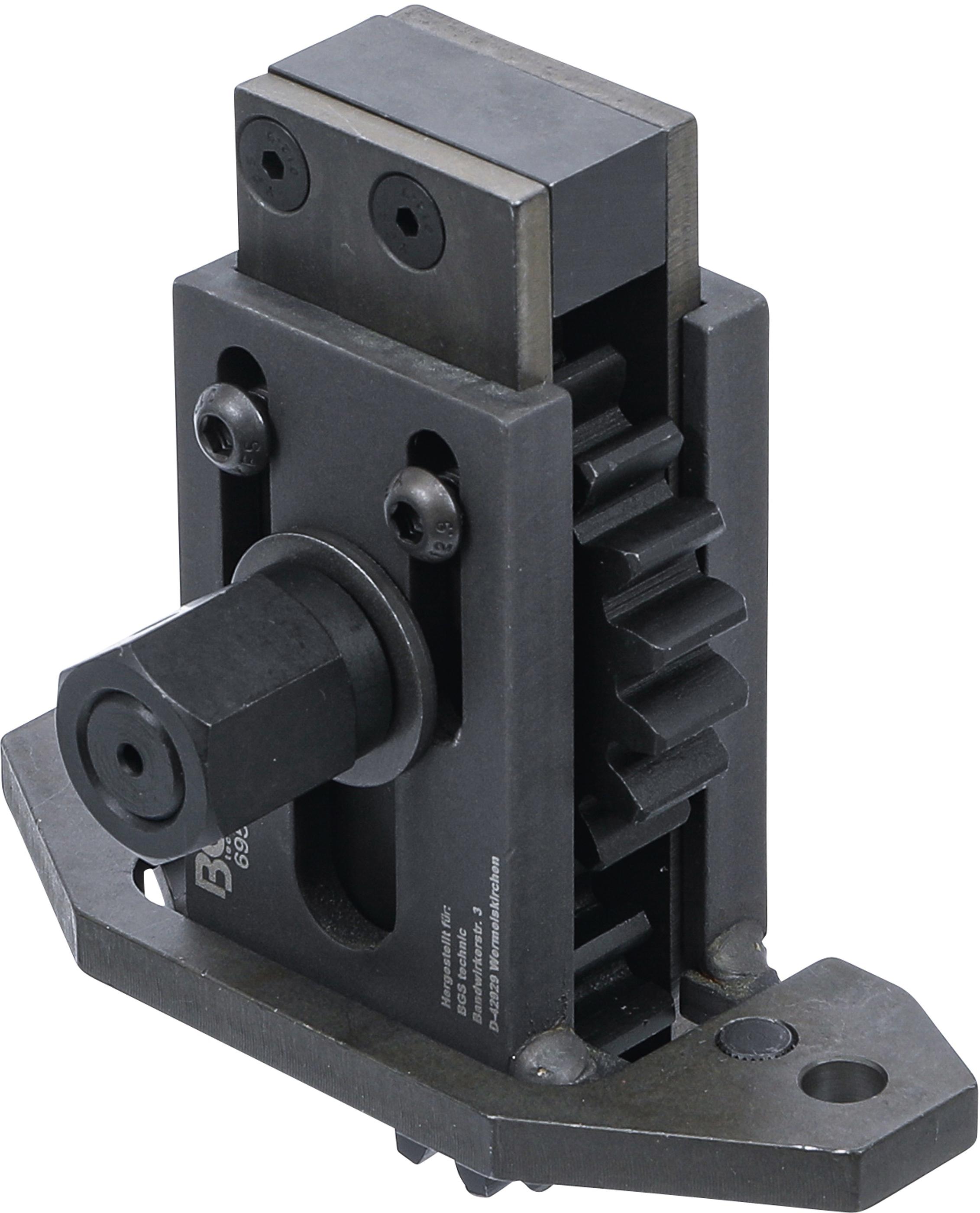 Schwungrad- / Kurbelwellen-Drehwerkzeug | für Iveco BGS6953