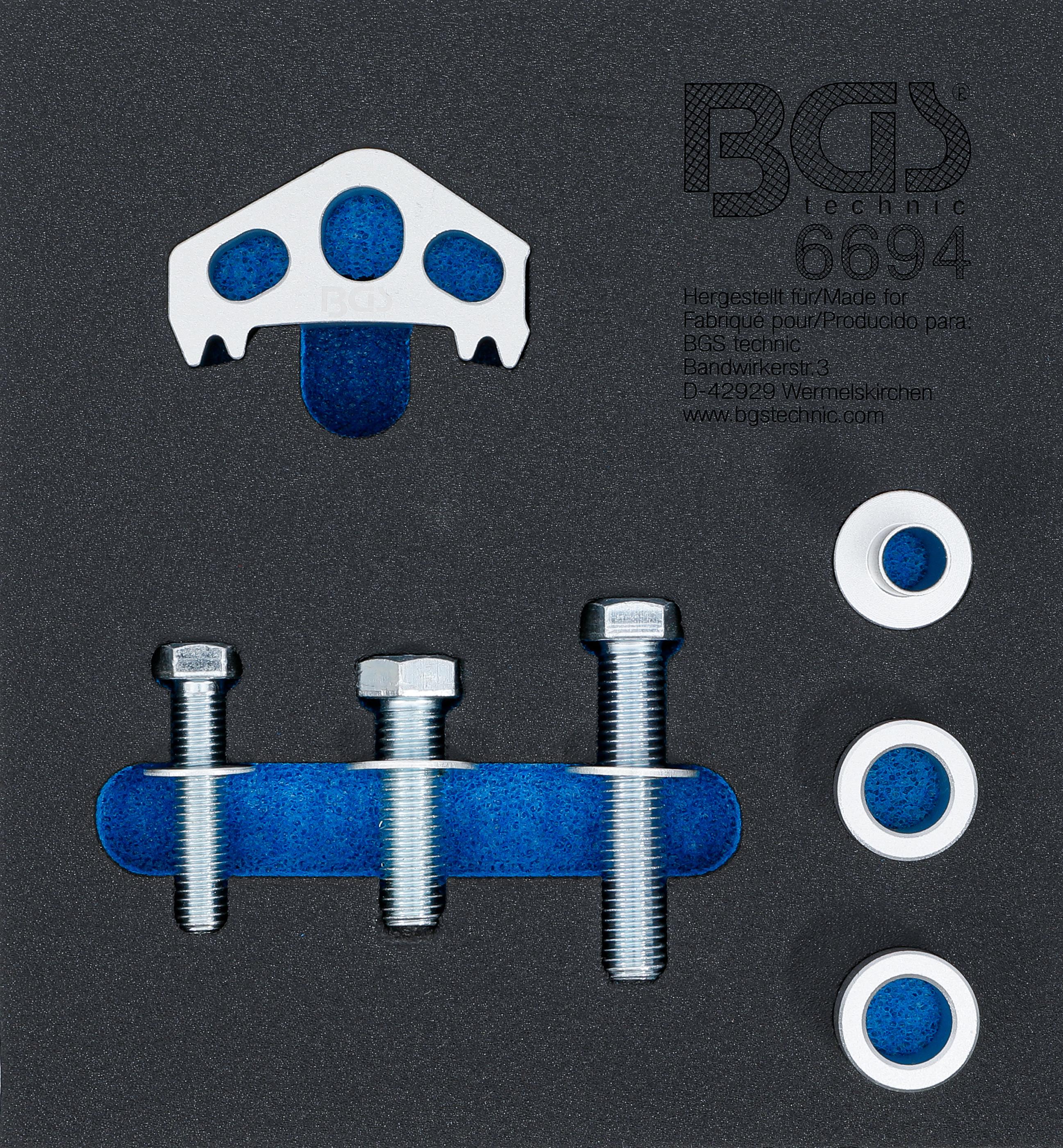 Schwungrad-Arretierwerkzeug | für BMW, MINI BGS6694