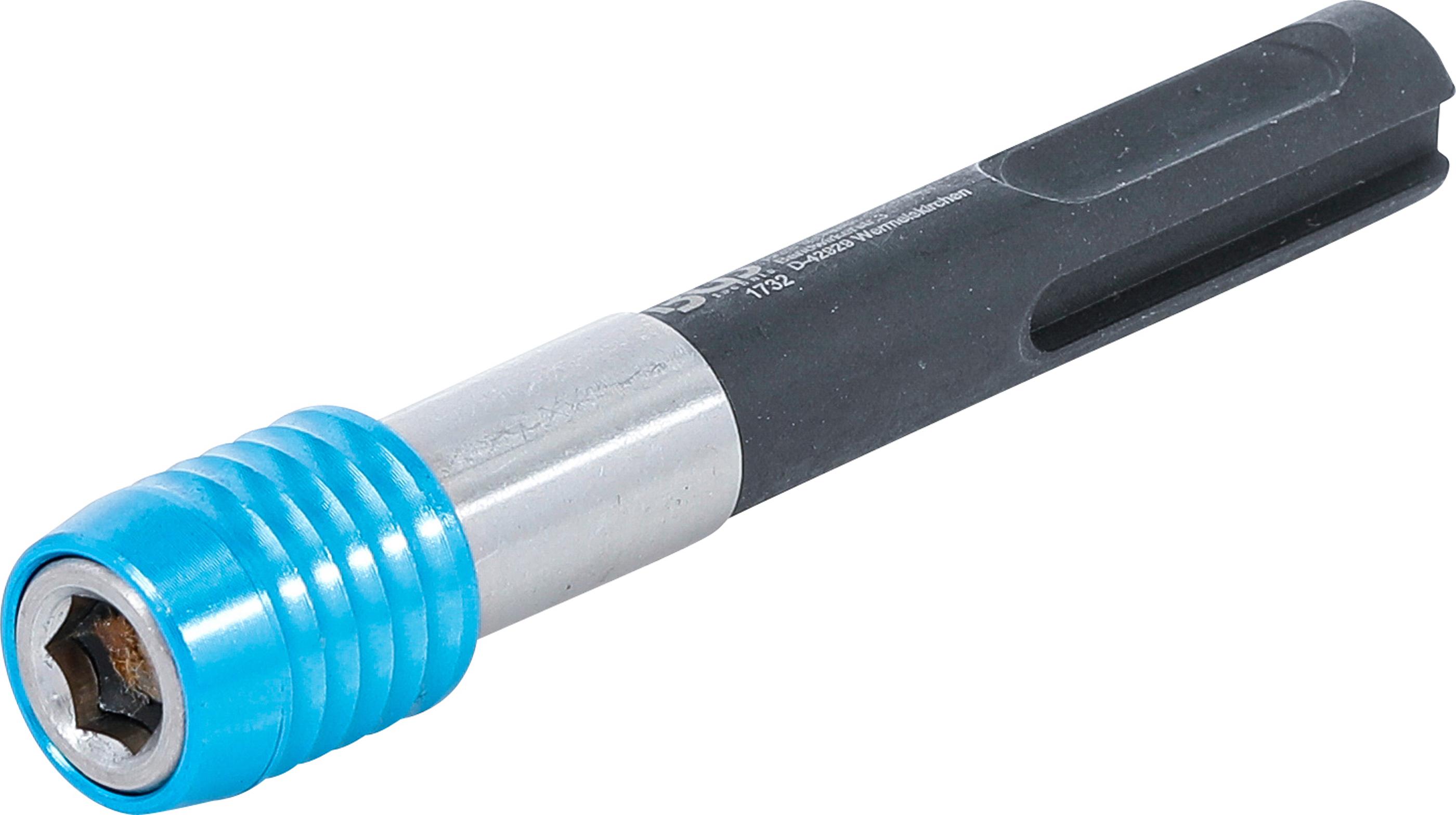 SDS-Bithalter | Abtrieb Innensechskant 6,3 mm (1/4") | 80 mm BGS1732