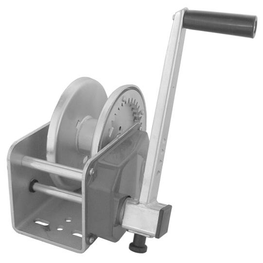 Seilwinde Typ 950 A, mit Abrollautoautomatik 355161326 Suer