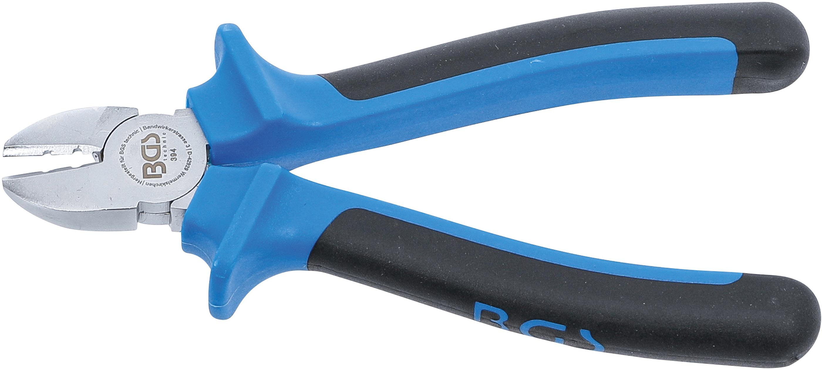 Seitenschneider | Abisolier-Funktion | 165 mm BGS394