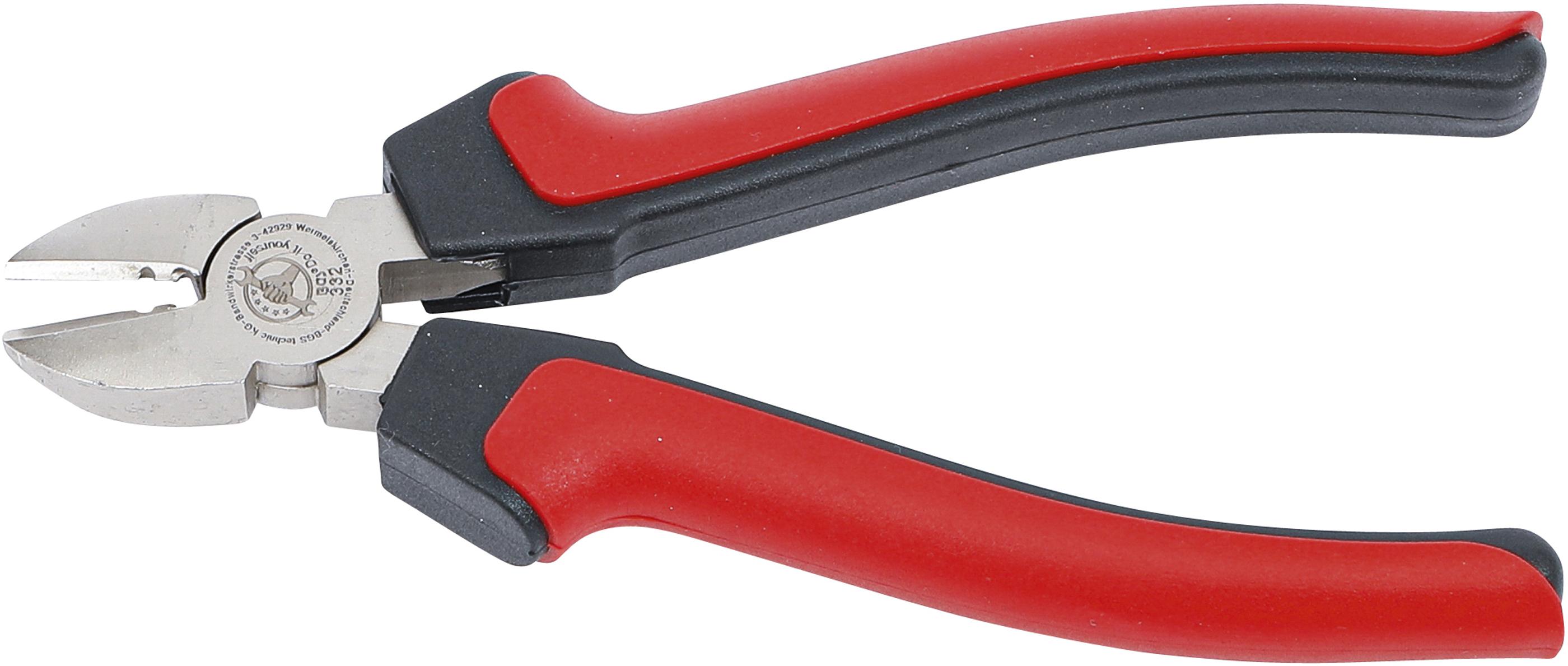 Seitenschneider | Abisolierfunktion | 165 mm BGS332