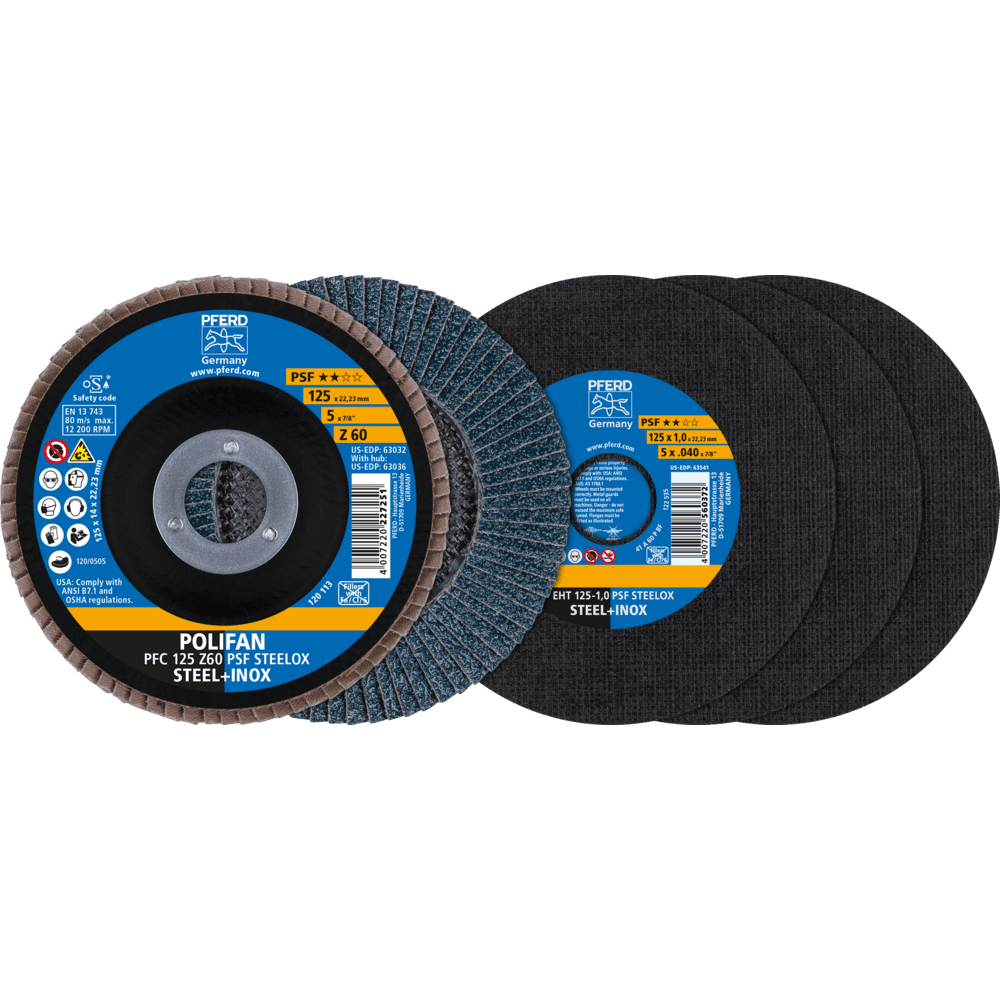 SET 125 PSF STEELOX (EHT 1,0/PFC Z60) 4007220422618