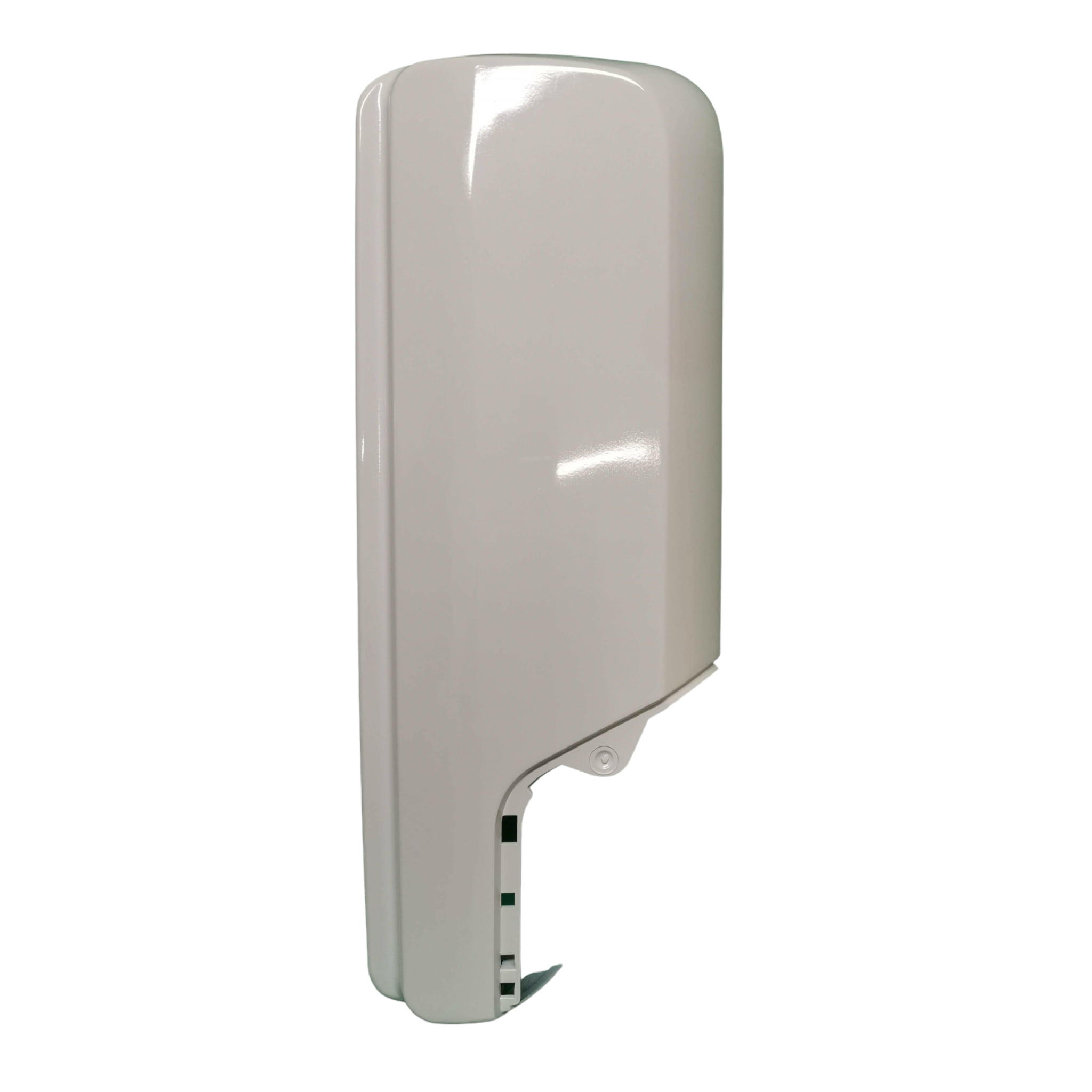 Set Lkw Mercedes Actros MP4 Spiegelabdeckung Groß Links Weiß MB9147