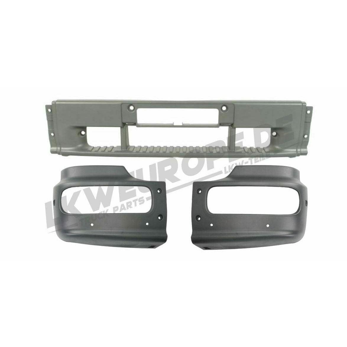 Set stoßstange Niedrige Ausführung passend für Mercedes Benz Atego 7,5