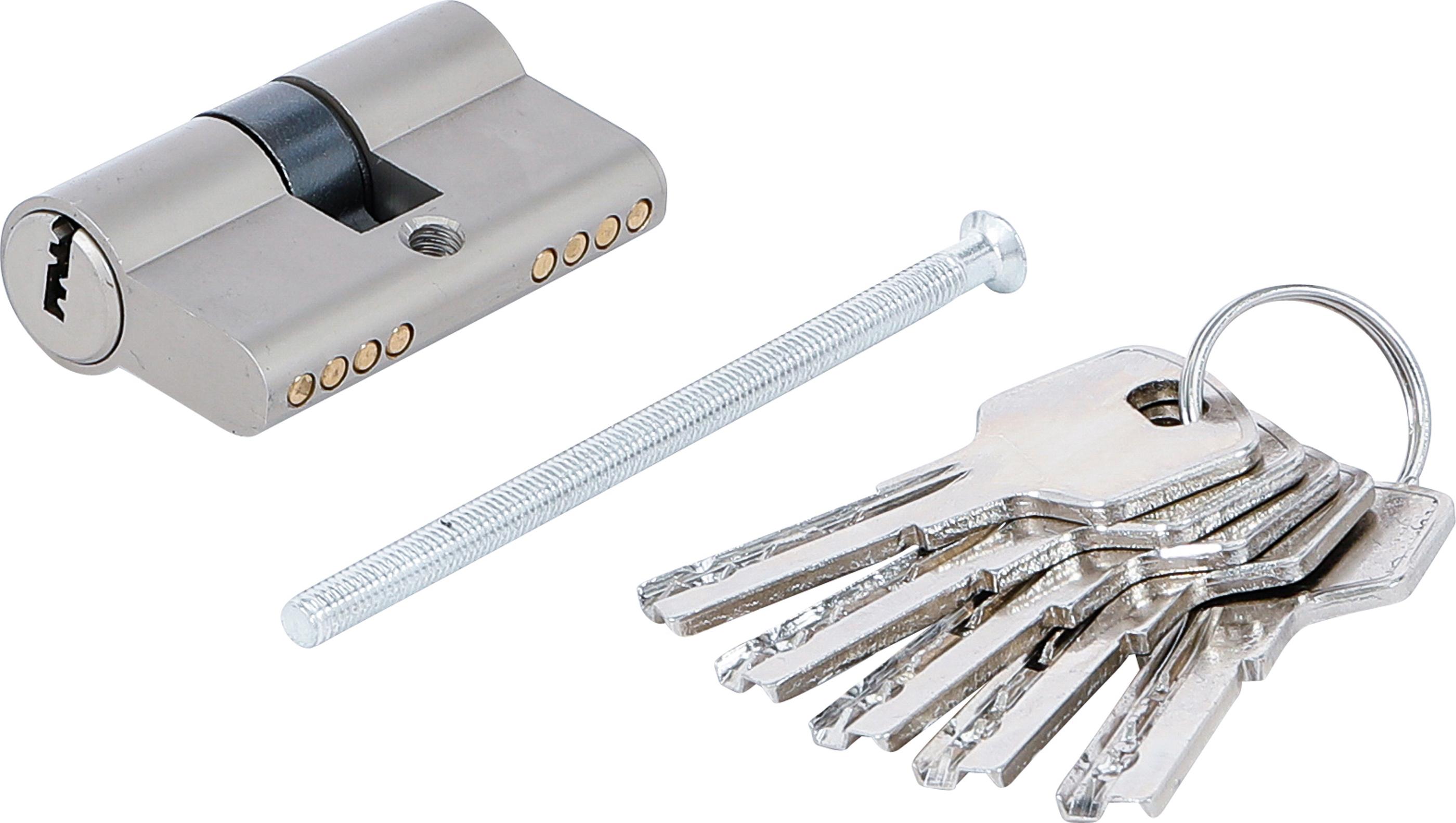 Sicherheits-Schließzylinder | 50 mm | 25/25 mm BGS85246