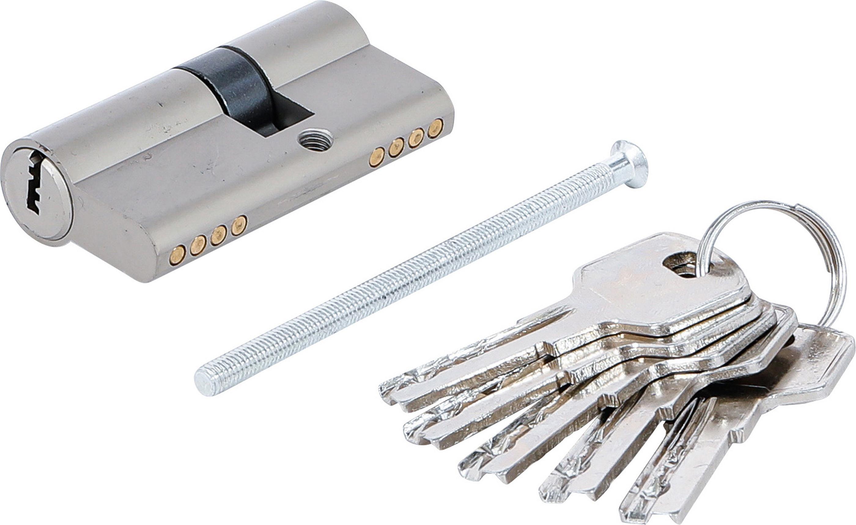 Sicherheits-Schließzylinder | 60 mm | 25/35 mm BGS85231