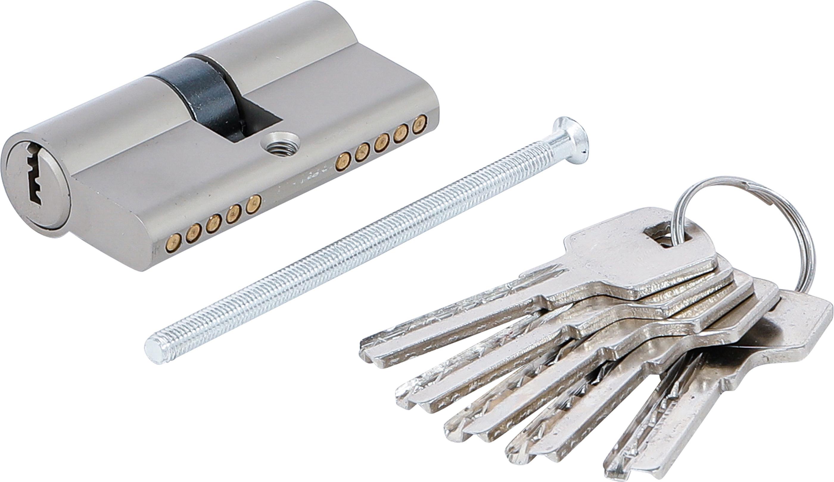 Sicherheits-Schließzylinder | 60 mm | 30/30 mm BGS85230