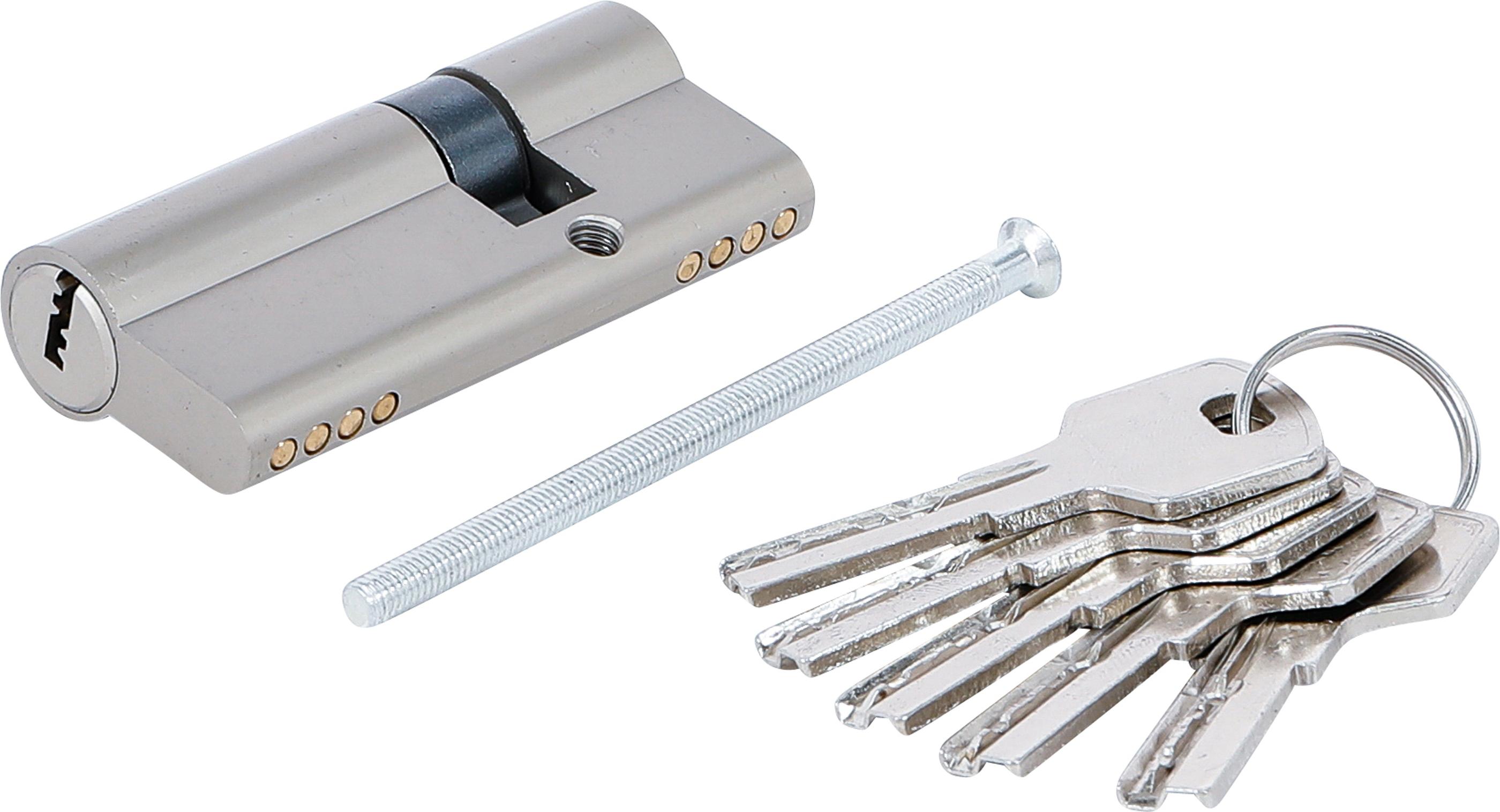 Sicherheits-Schließzylinder | 70 mm | 25/45 mm BGS85236