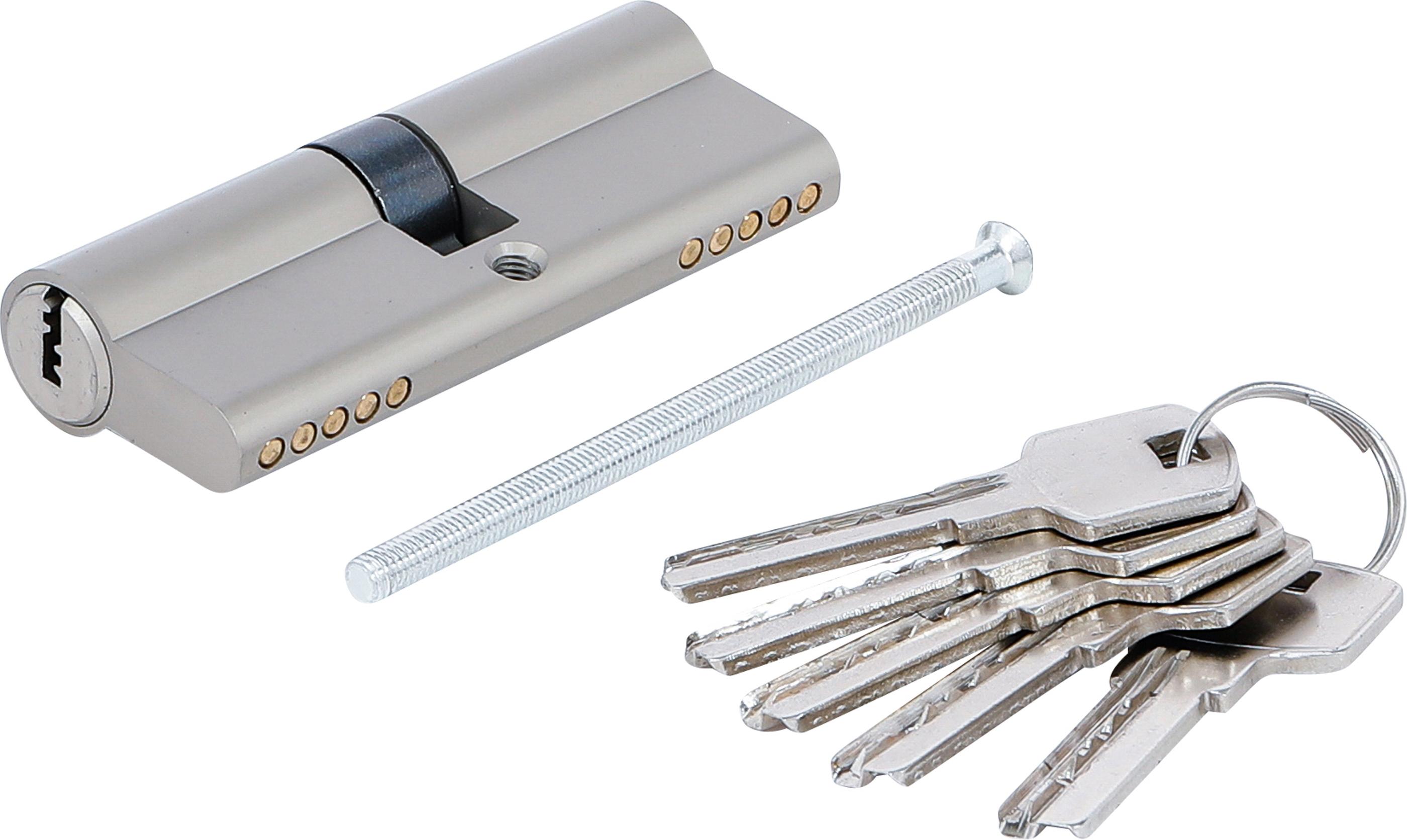 Sicherheits-Schließzylinder | 80 mm | 40/40 mm BGS85238