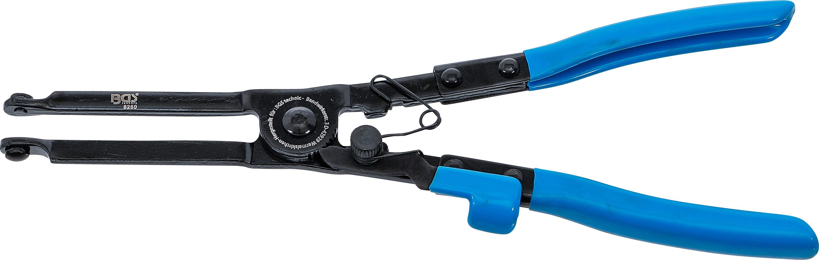 Sicherungszange für Auspuffschellen | 305 mm BGS8250