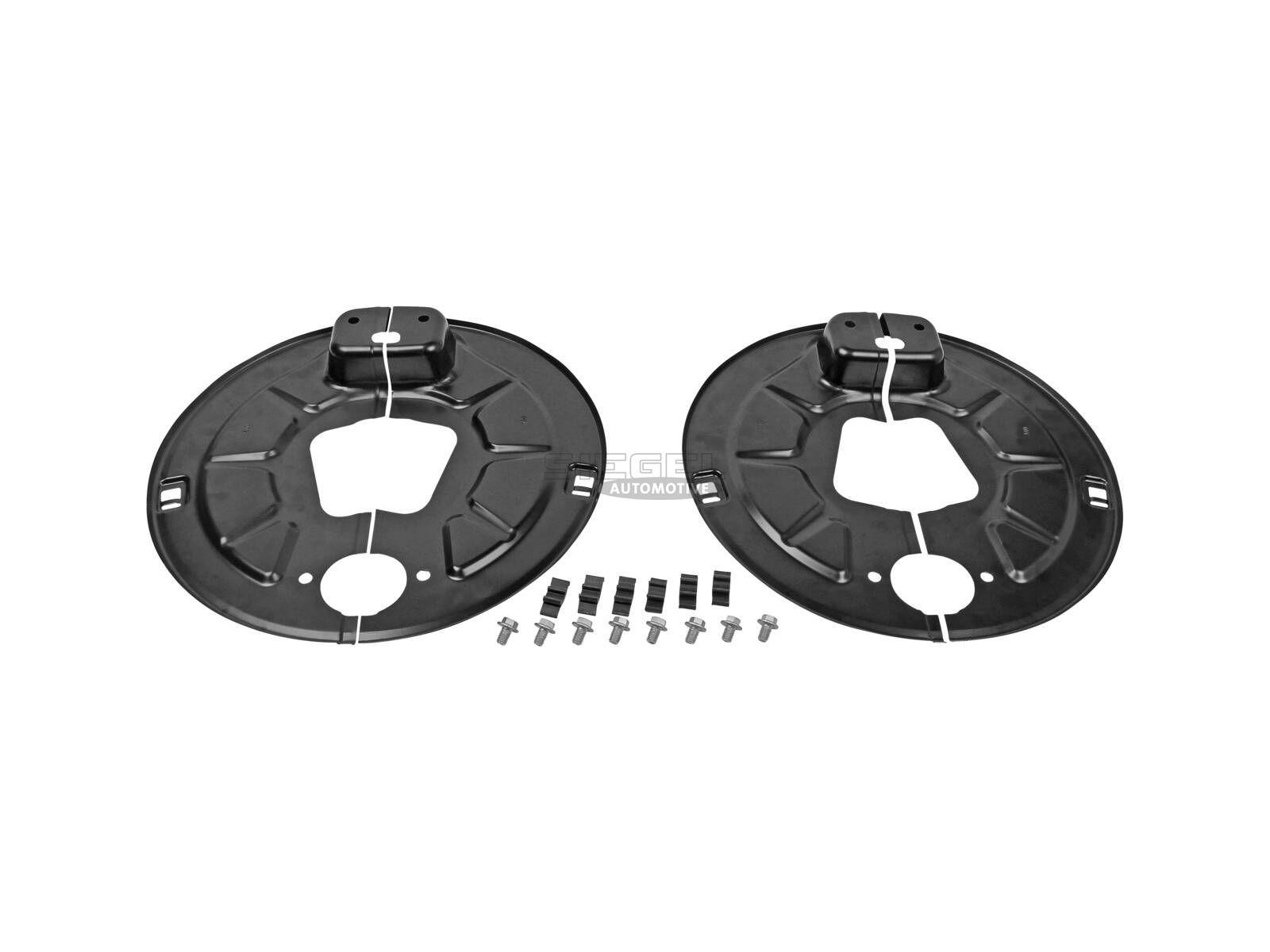 SIEGEL Automotive SA1B0018 Bremsschild, D: 447 mm, H: 55 mm passend für BPW