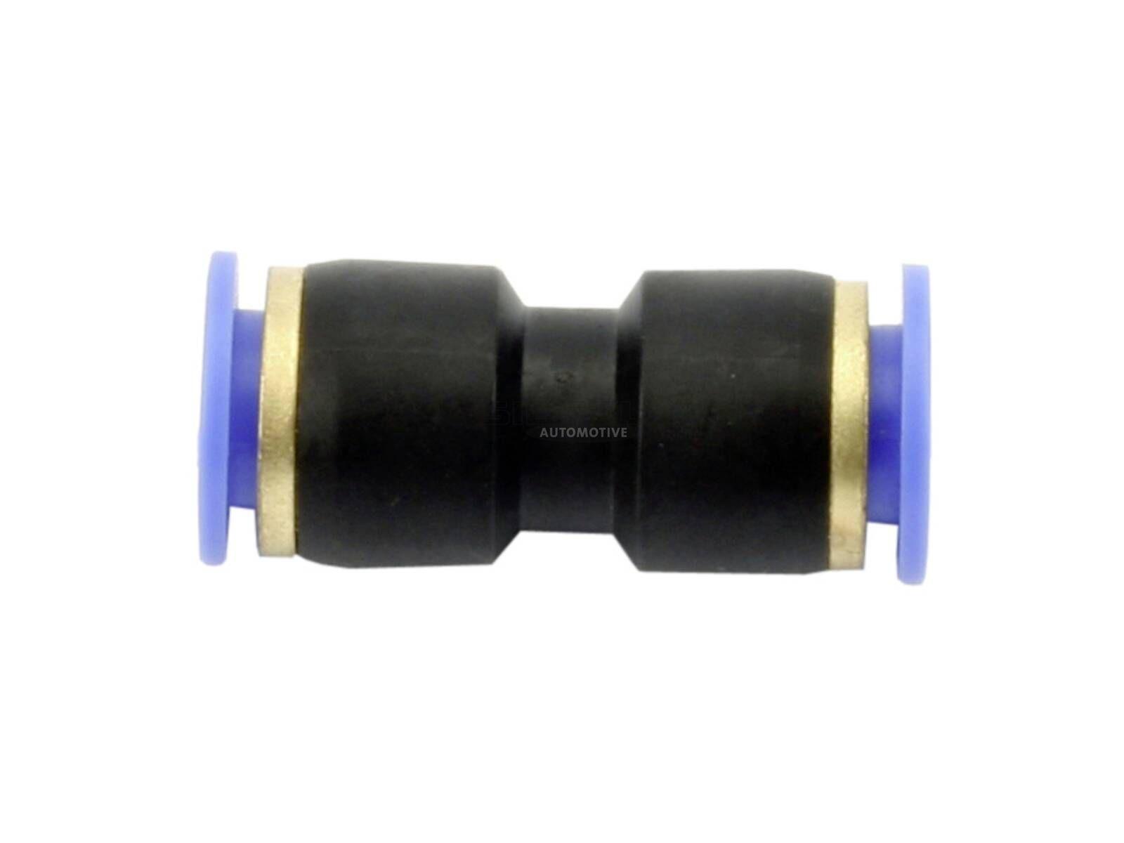 SIEGEL Automotive SA1H0001 Gerader Verbinder, Kunststoff, D: 4 mm passend für Multimarken