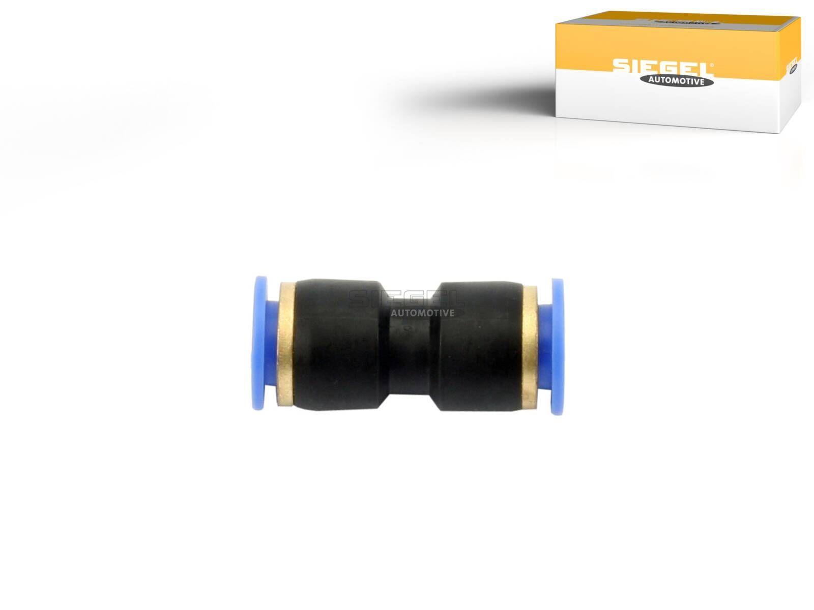 SIEGEL Automotive SA1H0006 Gerader Verbinder, Kunststoff, D: 12 mm passend für Multimarken