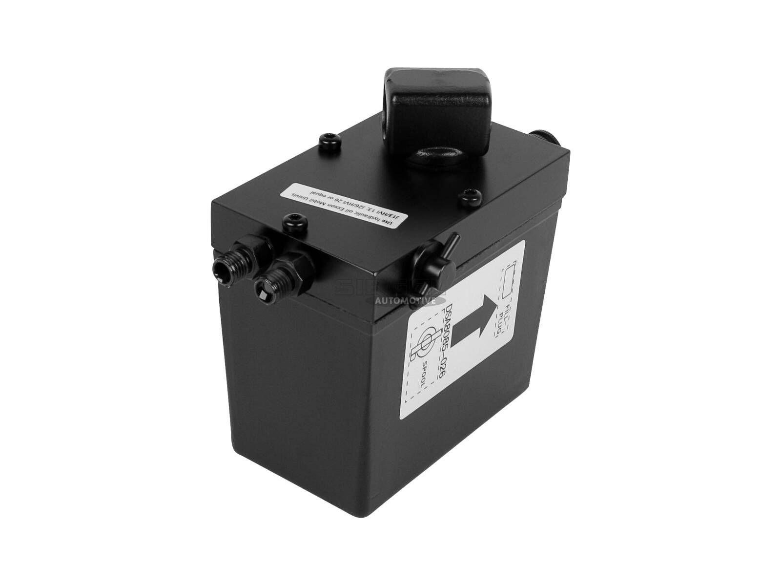 SIEGEL Automotive SA2C0001 Hydraulikpumpe, M10 x 1,5, L: 130 mm, H: 155 mm, 400 bar passend für Scania