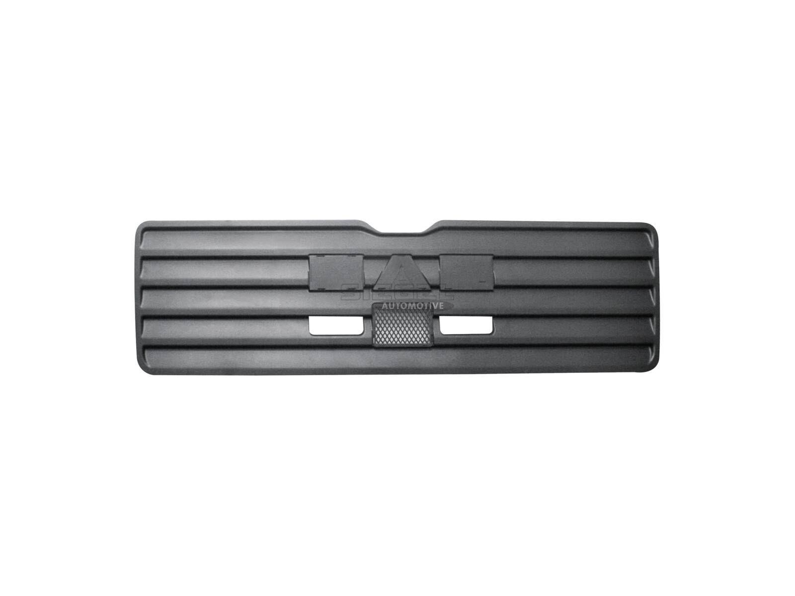 SIEGEL Automotive SA2D0218 Frontgrill, breit, grau passend für MAN