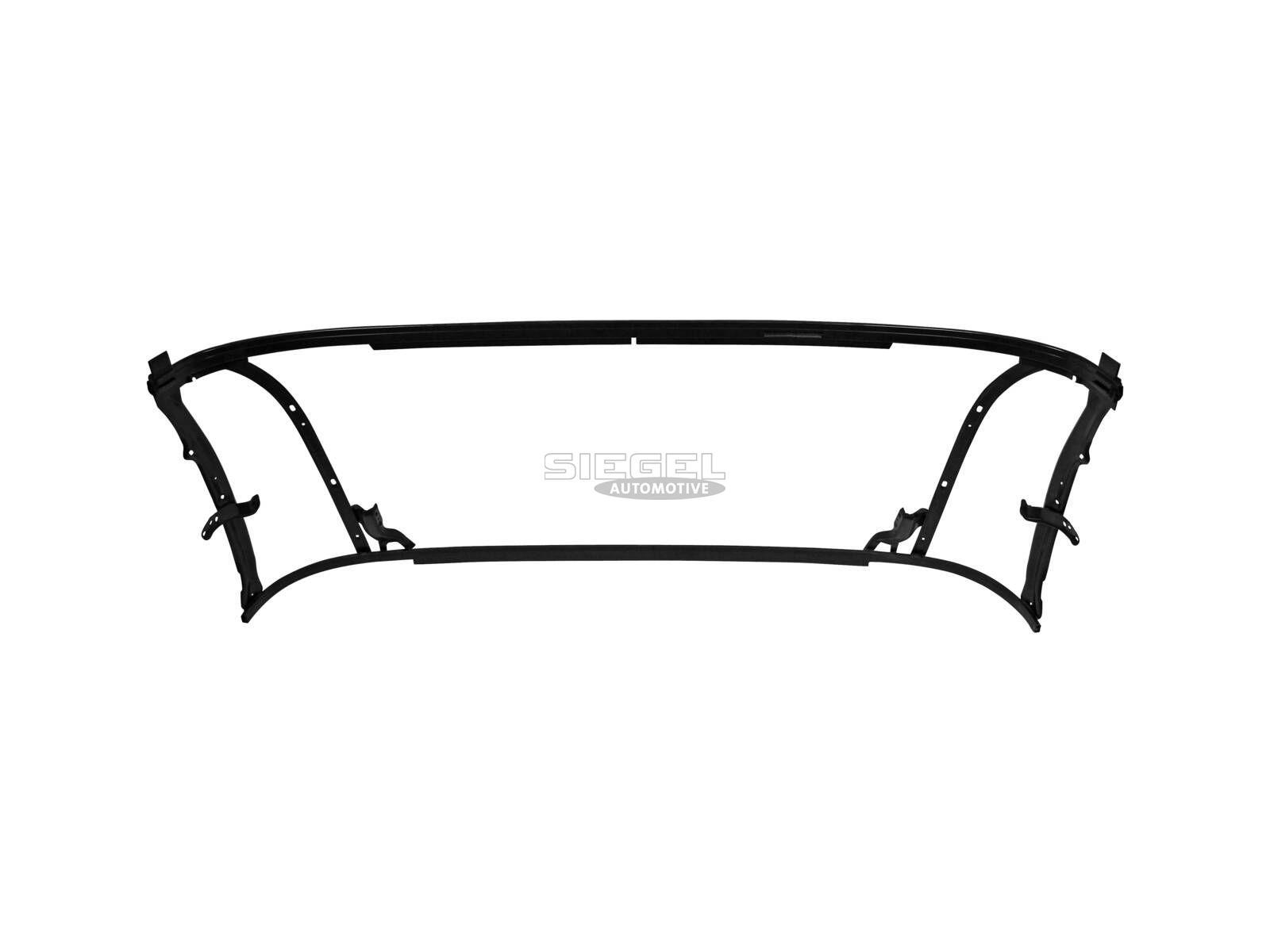 SIEGEL Automotive SA2D0345 Grundträger, Frontklappe passend für Scania