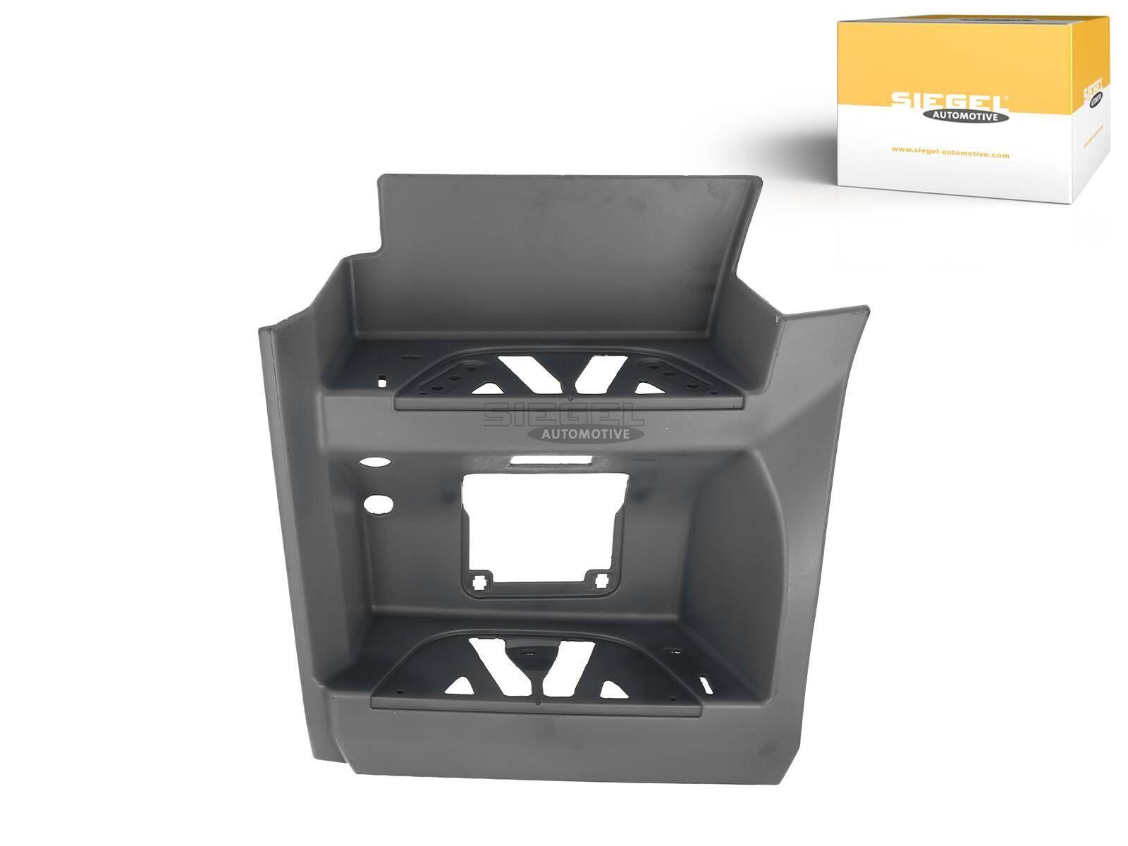 SIEGEL Automotive SA2D0789 Einstiegkasten, links, grau passend für Mercedes-Benz