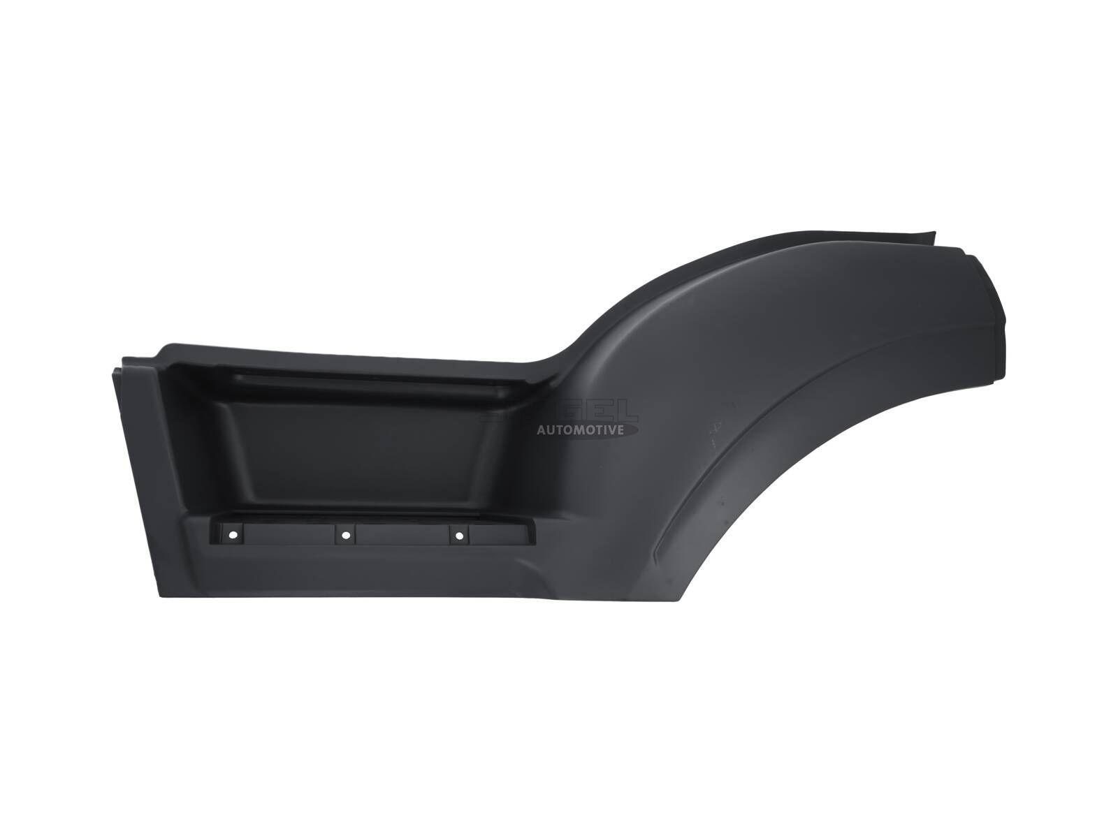 SIEGEL Automotive SA2D0812 Einstiegkasten, links, grau passend für Iveco