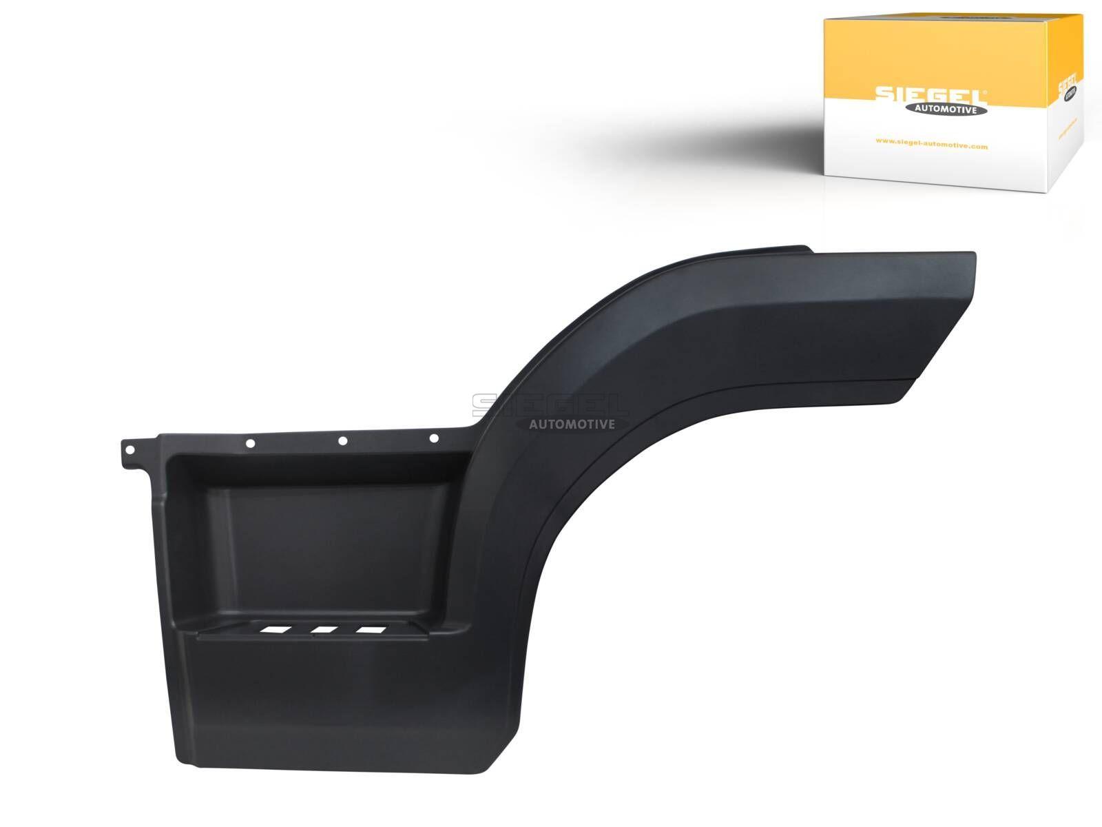 SIEGEL Automotive SA2D0857 Einstiegkasten, links, schwarz passend für Mercedes-Benz