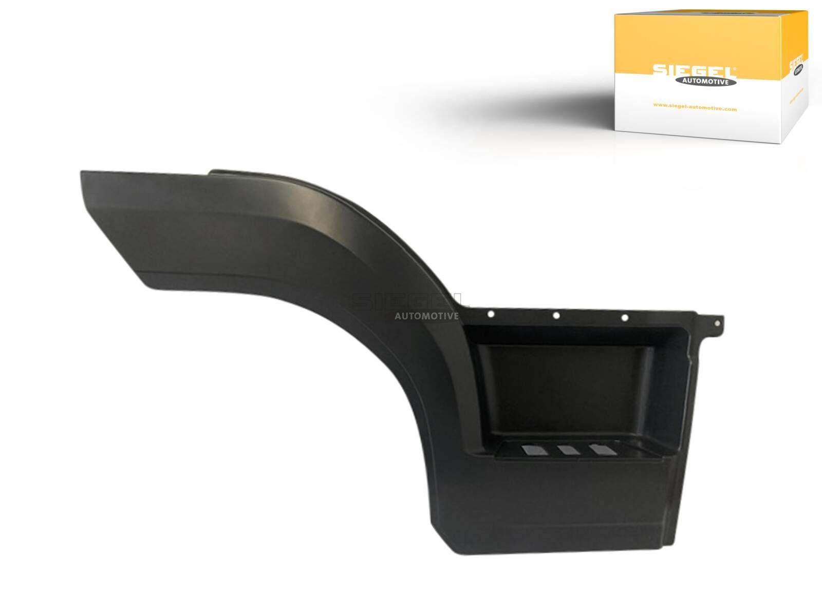 SIEGEL Automotive SA2D0859 Einstiegkasten, rechts, schwarz passend für Mercedes-Benz