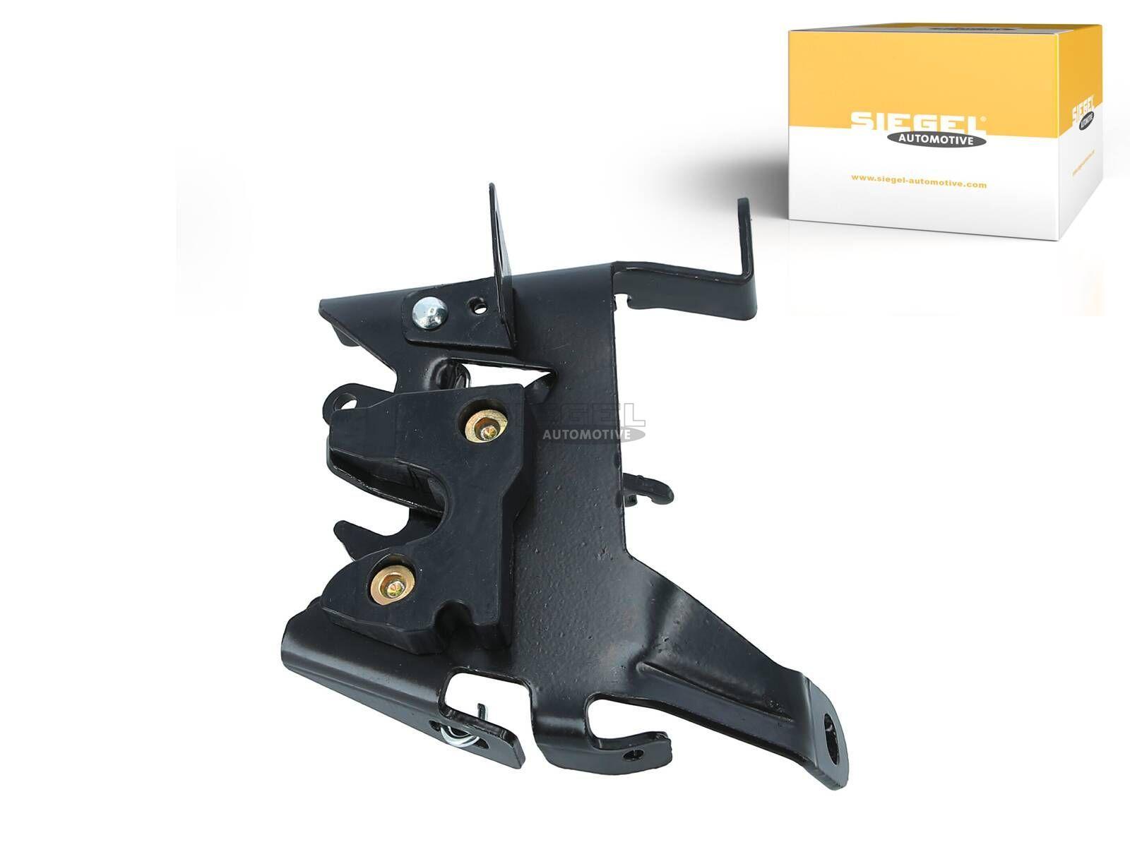SIEGEL Automotive SA2E0022 Motorhaubenschloss, links passend für Scania