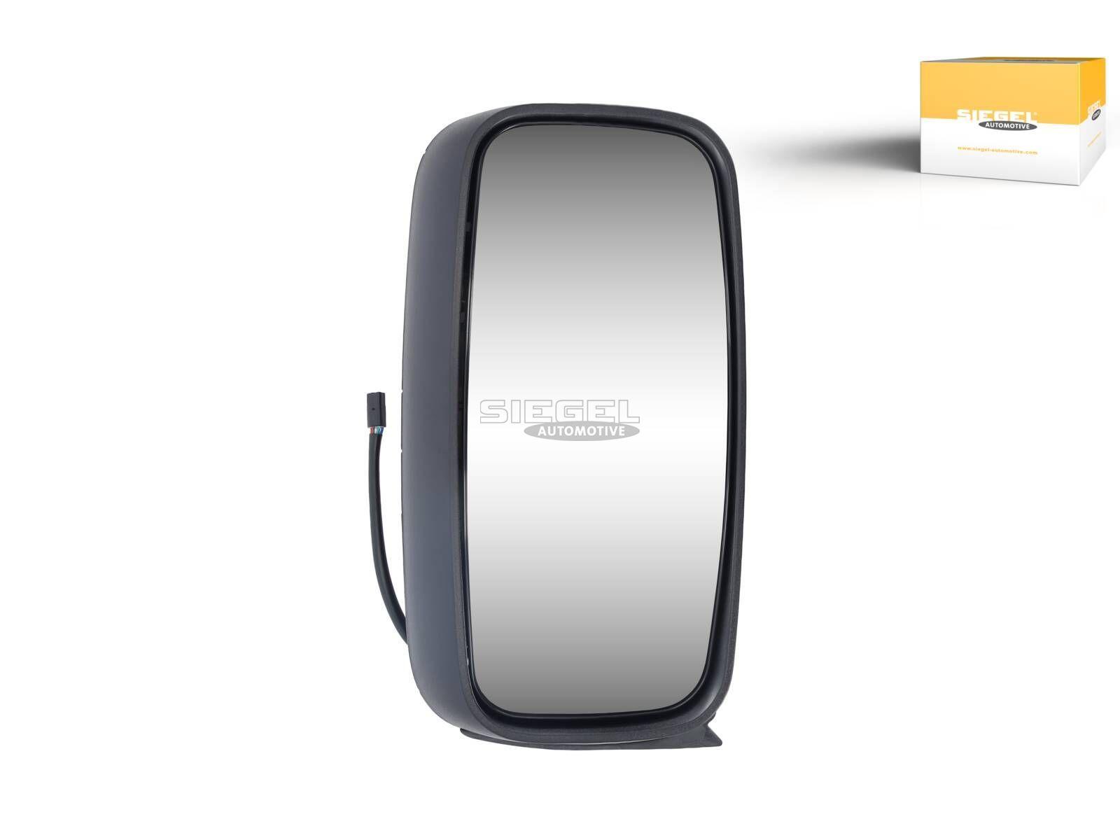 SIEGEL Automotive SA2I0018 Hauptspiegel, komplett, rechts, ohne Spiegelarm, r: 400 mm, R: 2000 mm passend für Volvo