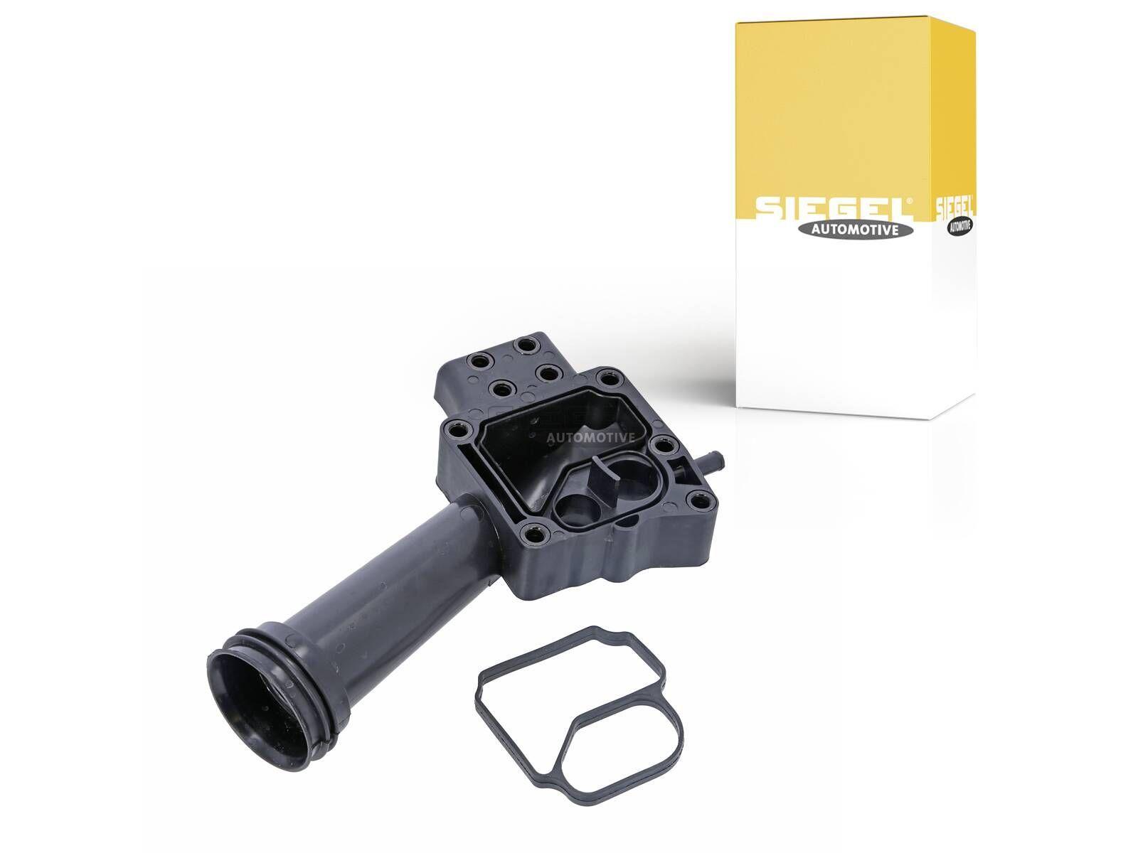 SIEGEL Automotive SA4C0001 Auslaufstutzen, Wasserpumpe passend für Multimarken