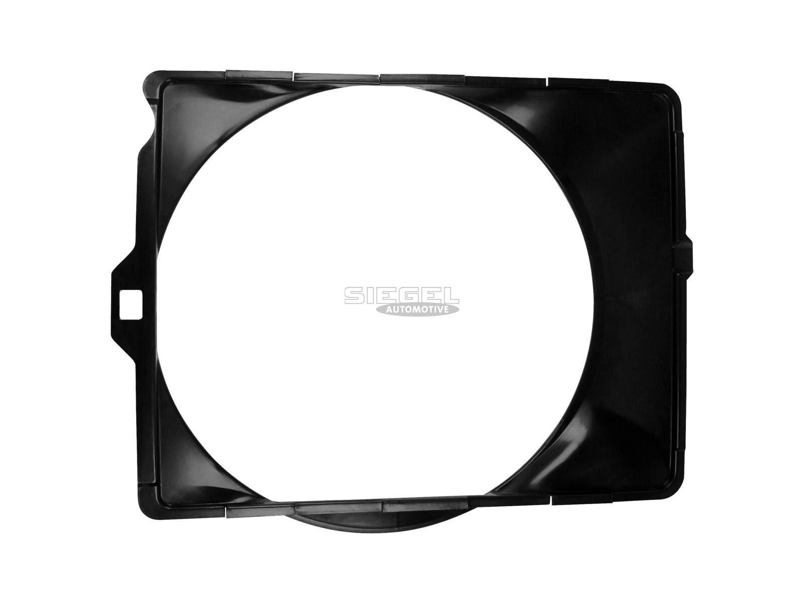 SIEGEL Automotive SA4E0001 Lüfterhaube passend für Mercedes-Benz