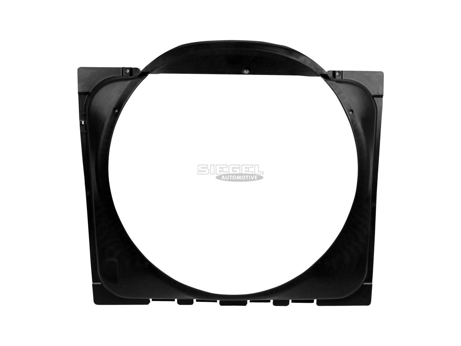 SIEGEL Automotive SA4E0003 Lüfterhaube passend für Scania