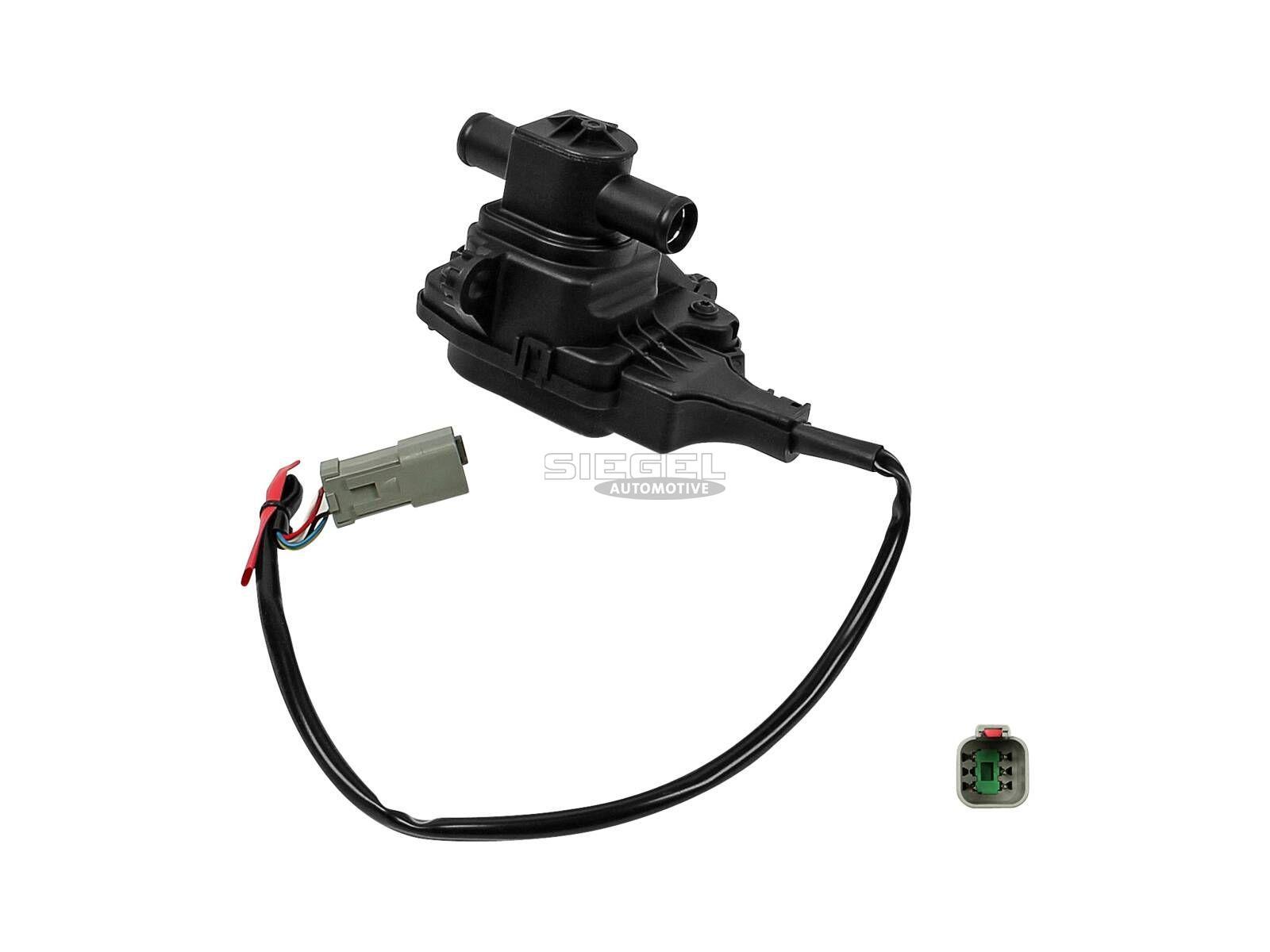 SIEGEL Automotive SA4F0006 Heizungsregelventil, 24 V passend für Scania