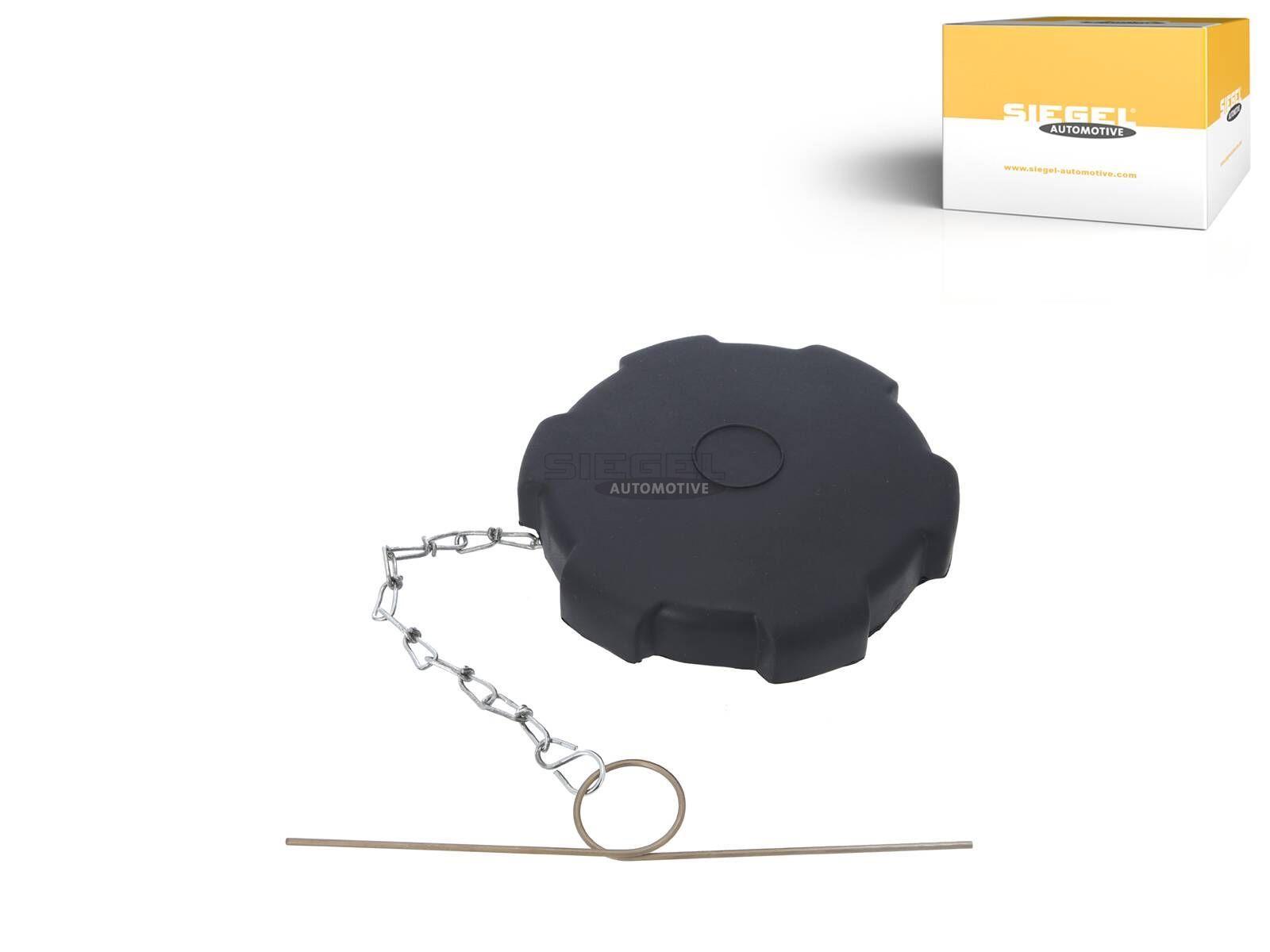 SIEGEL Automotive SA4I0008 Tankdeckel, unbelüftet, nicht abschließbar, D: 80 mm passend für Multimarken