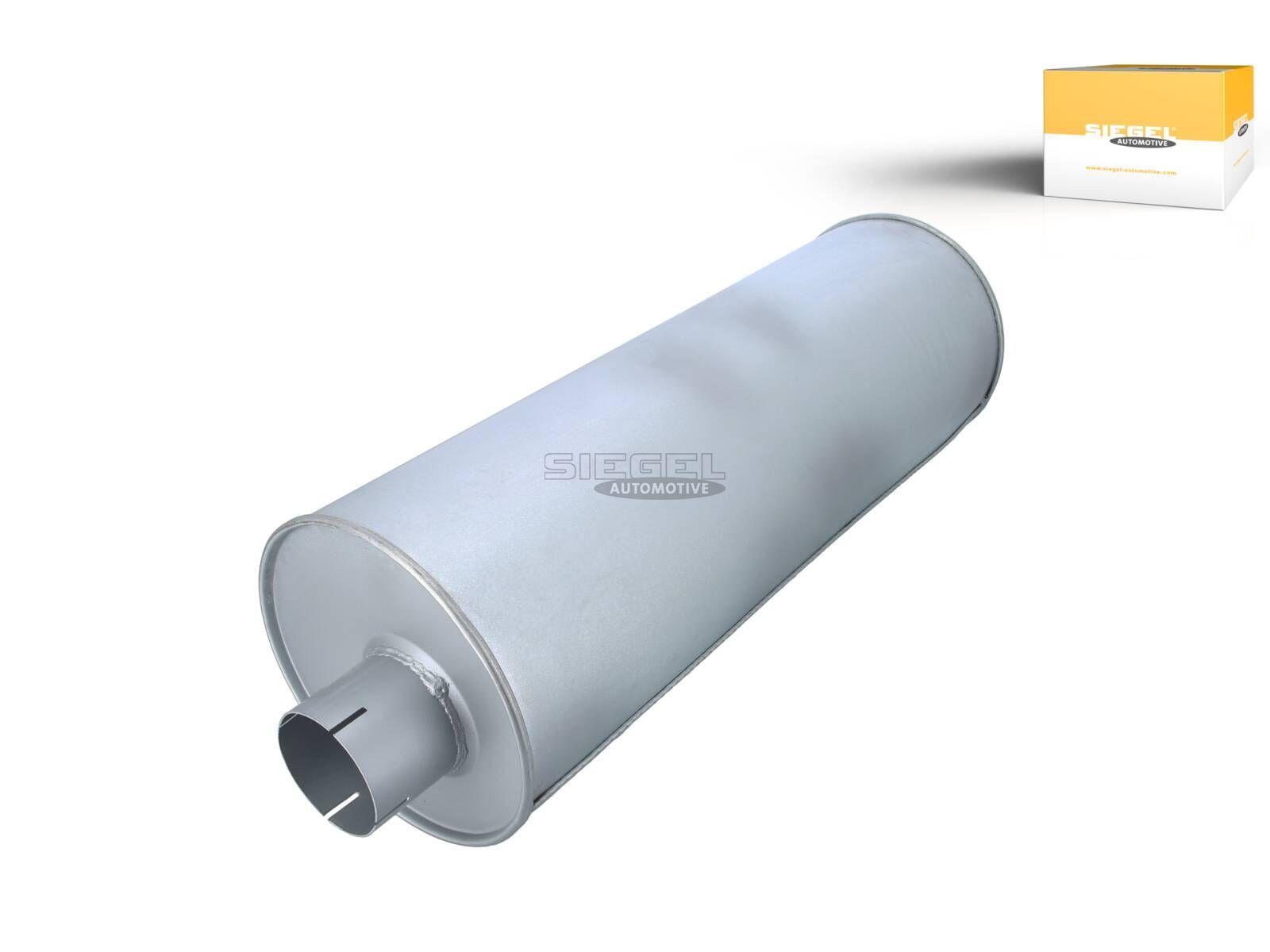 SIEGEL Automotive SA4J0001 Schalldämpfer passend für Scania