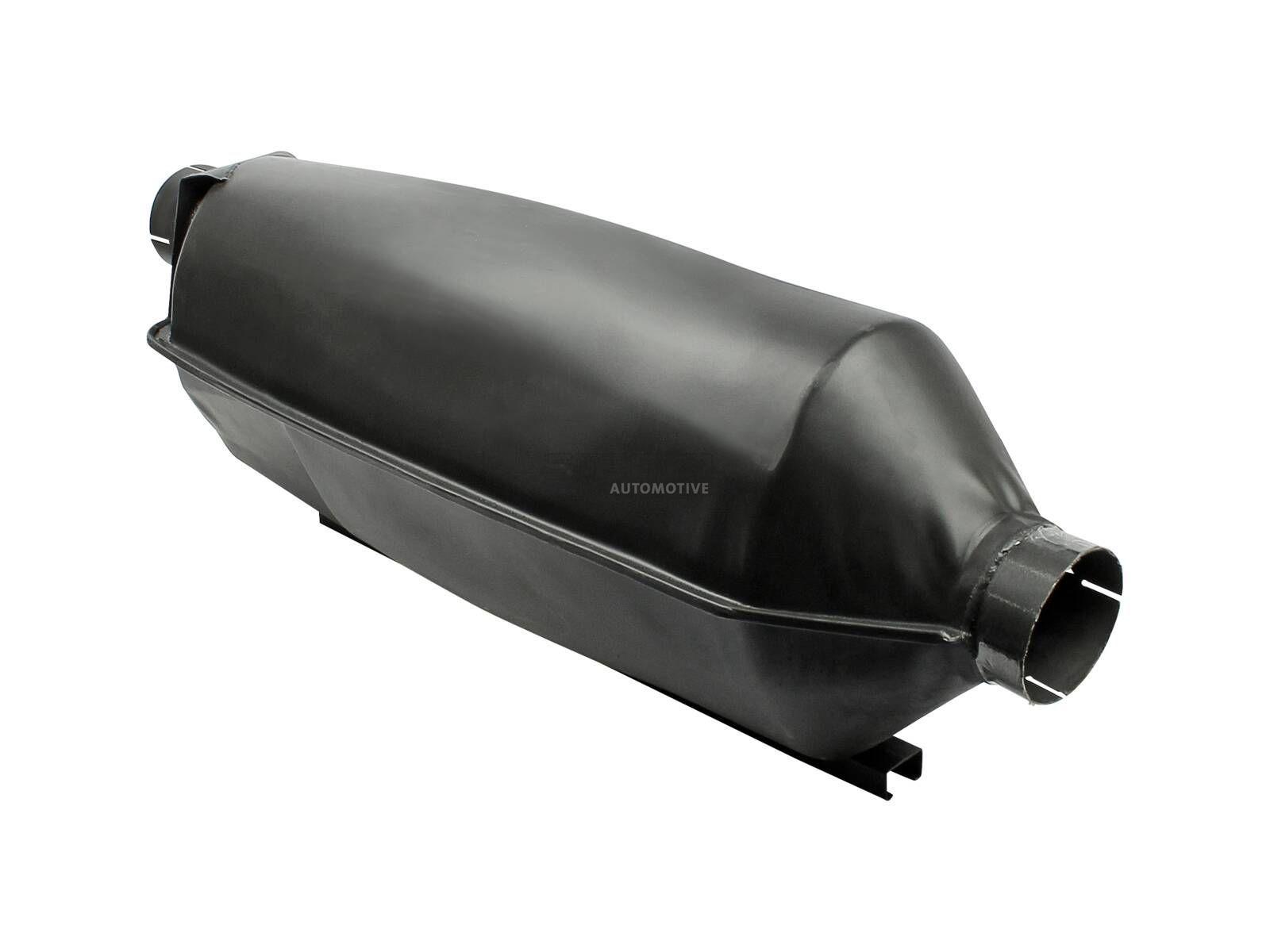 SIEGEL Automotive SA4J0002 Schalldämpfer, L: 980 mm, W: 271 mm, H: 375 mm passend für Scania