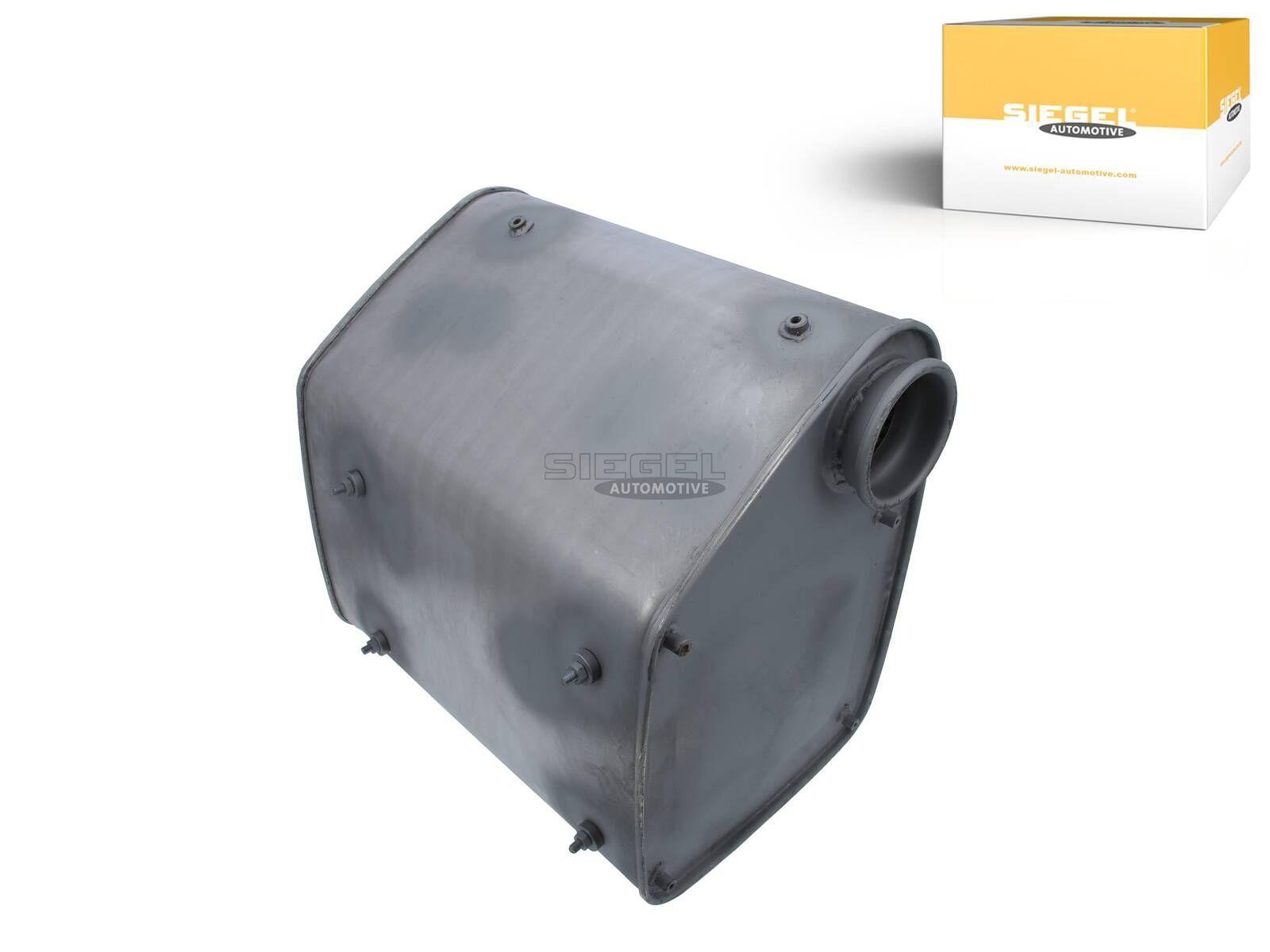 SIEGEL Automotive SA4J0016 Schalldämpfer passend für MAN