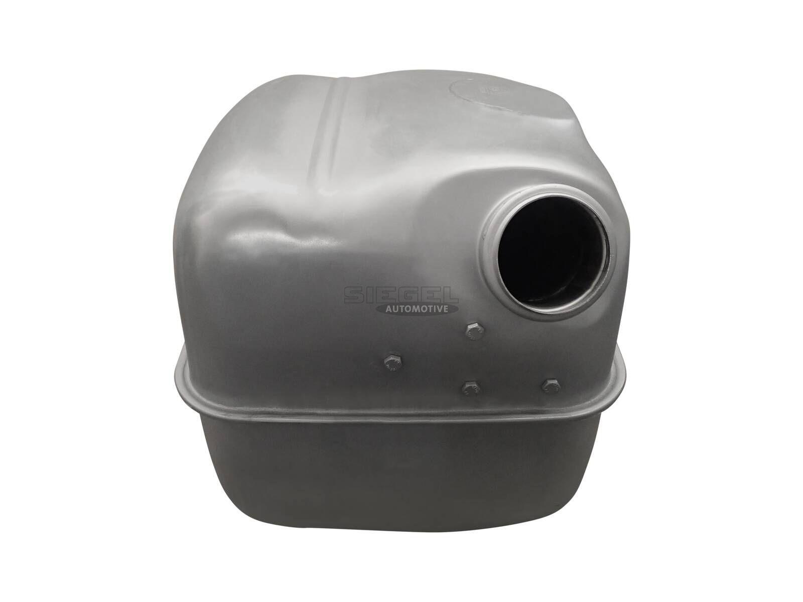 SIEGEL Automotive SA4J0041 Schalldämpfer passend für Scania
