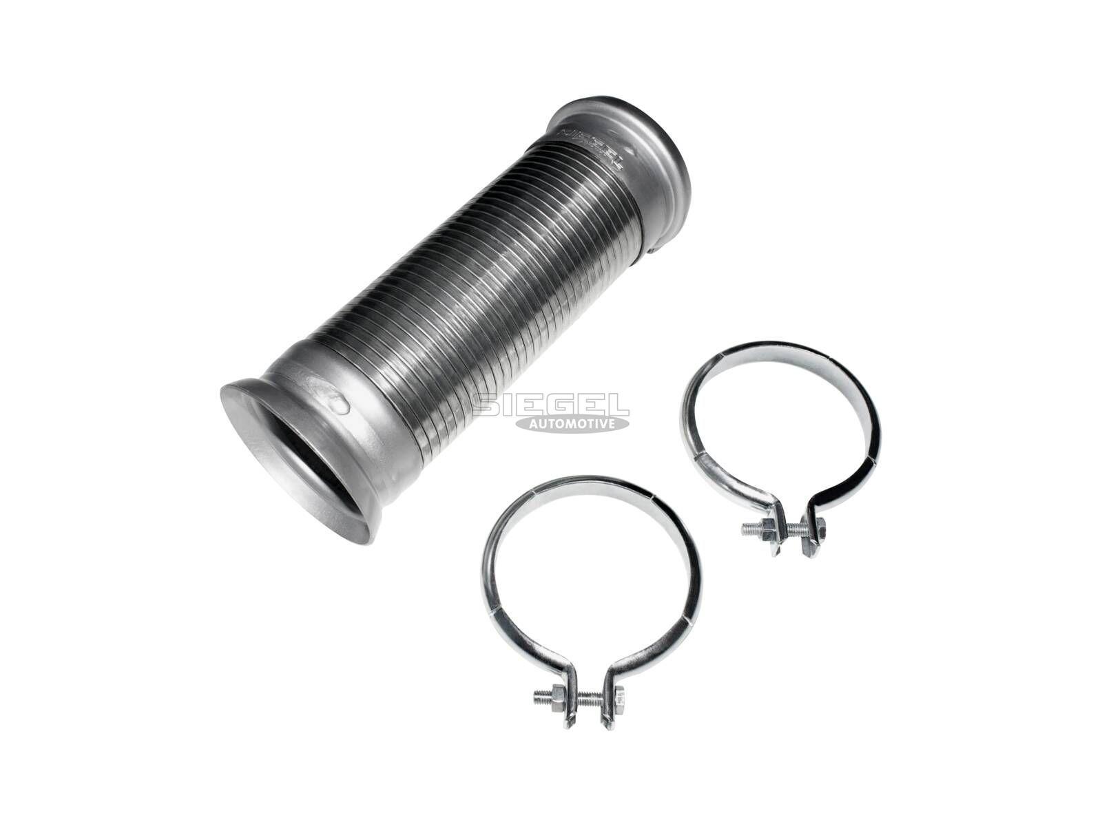 SIEGEL Automotive SA4J0058 Flexibles Rohr, komplett, verzinnt, D: 95 mm, L: 295 mm passend für Mercedes-Benz