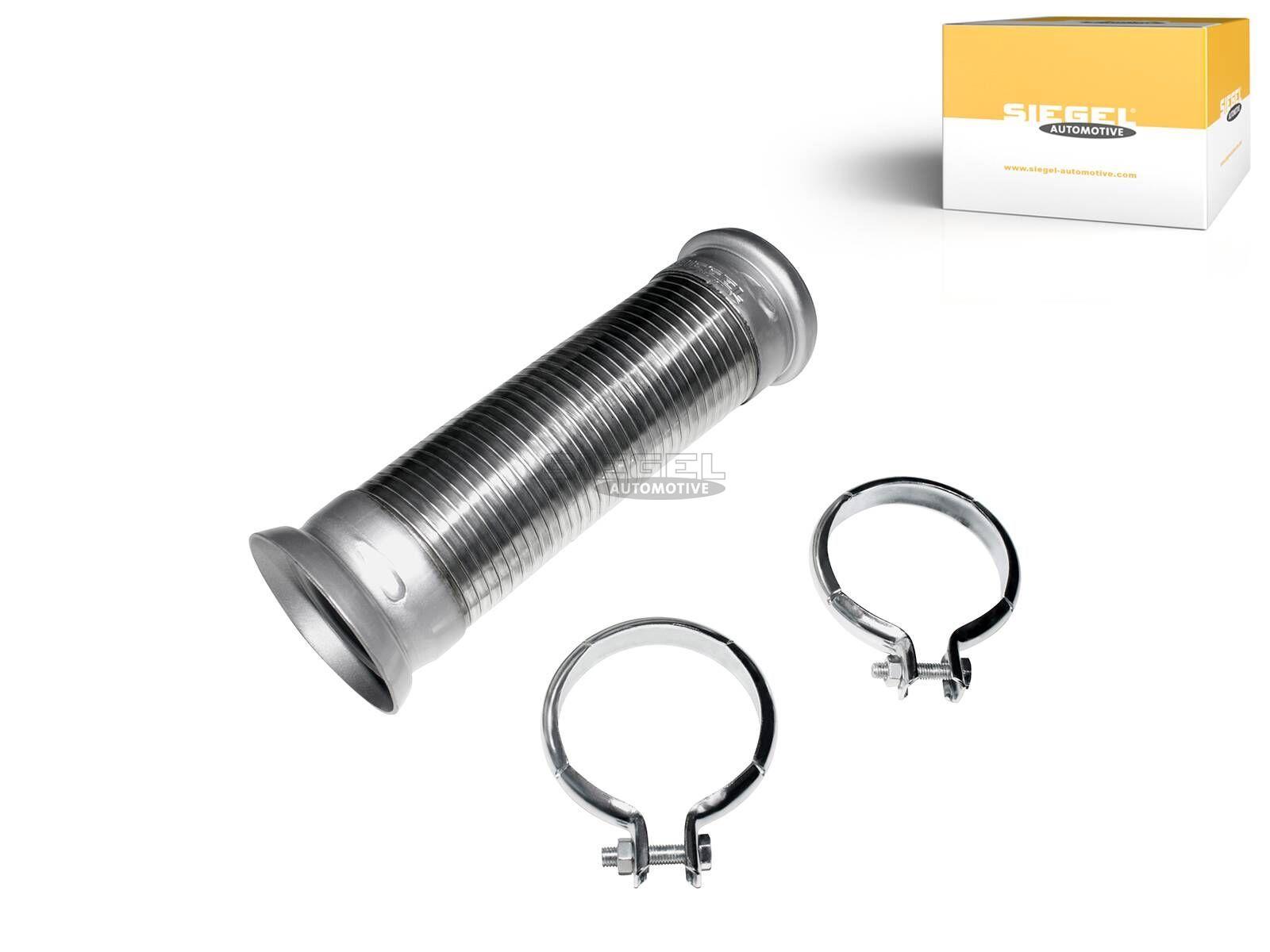 SIEGEL Automotive SA4J0059 Flexibles Rohr, komplett, verzinnt, D: 80 mm, L: 300 mm passend für Mercedes-Benz