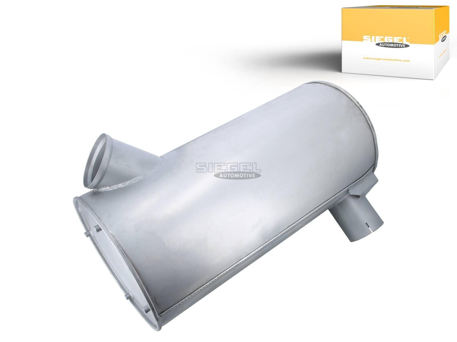 SIEGEL Automotive SA4J0060 Auspuffrohr, d: 104 mm passend für Renault