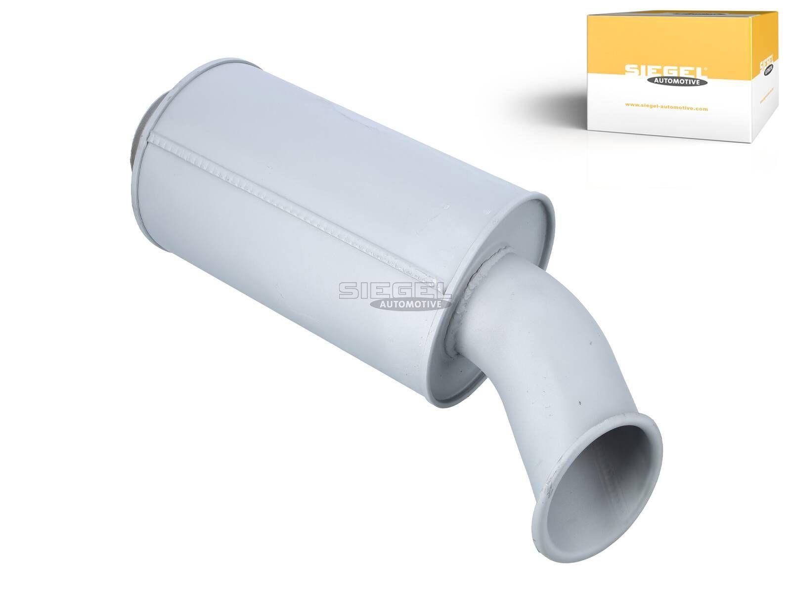SIEGEL Automotive SA4J0061 Schalldämpfer, L: 710 mm passend für Multimarken