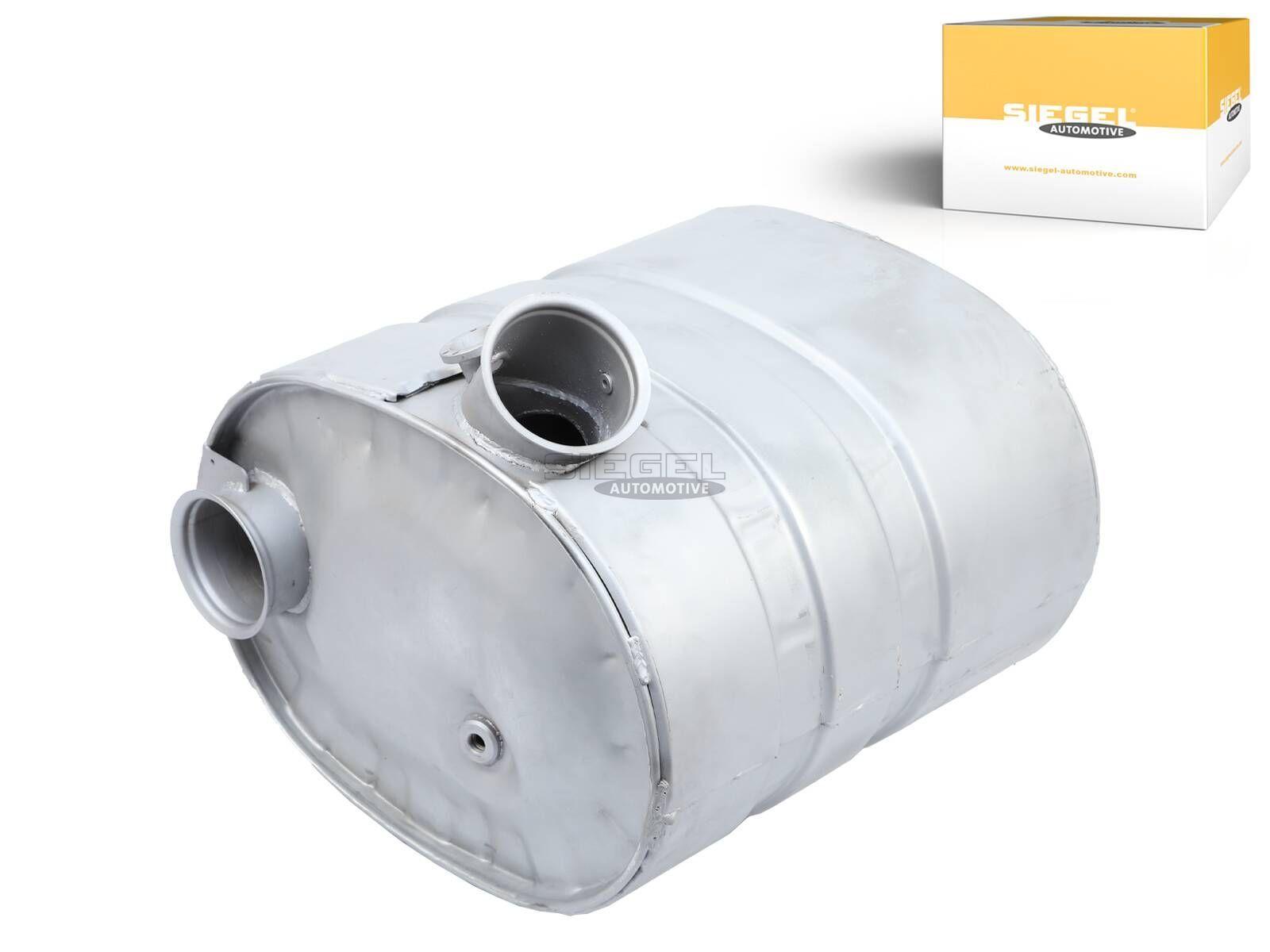 SIEGEL Automotive SA4J0063 Schalldämpfer, L: 625 mm passend für Volvo