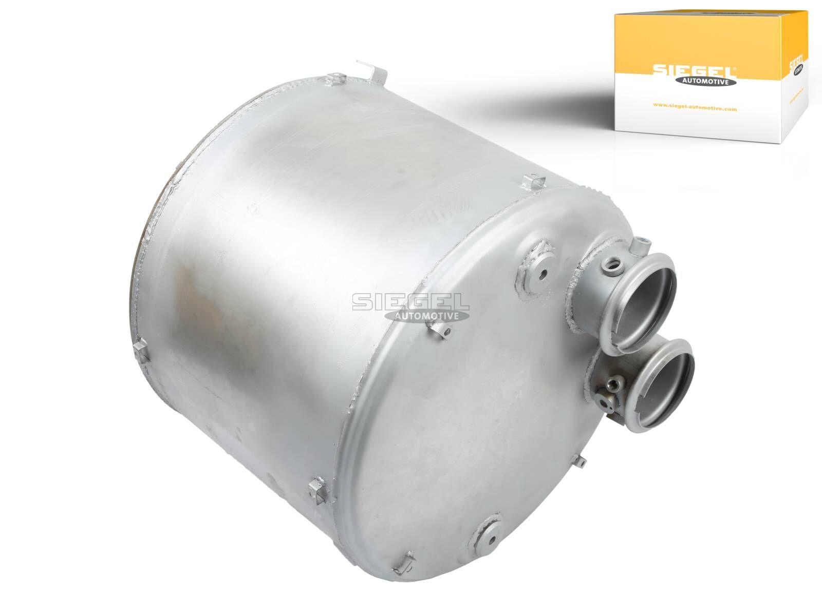 SIEGEL Automotive SA4J0066 Schalldämpfer passend für Multimarken