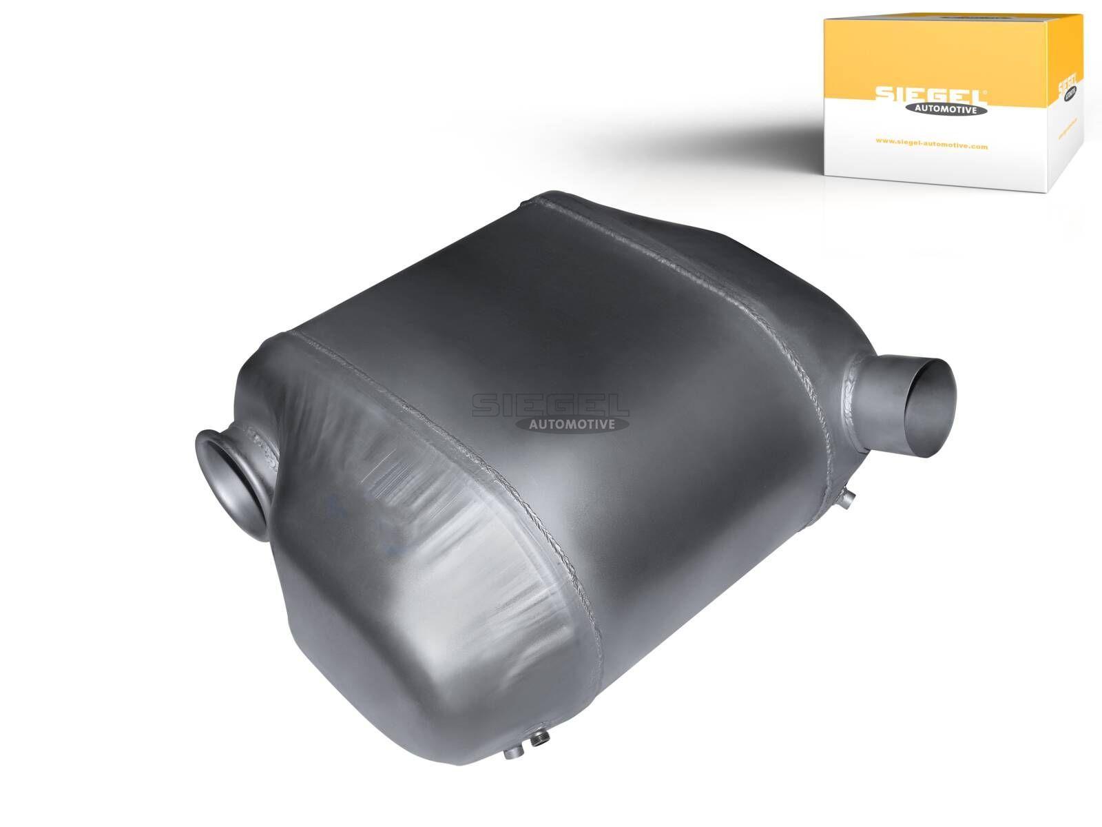 SIEGEL Automotive SA4J0067 Schalldämpfer passend für Iveco