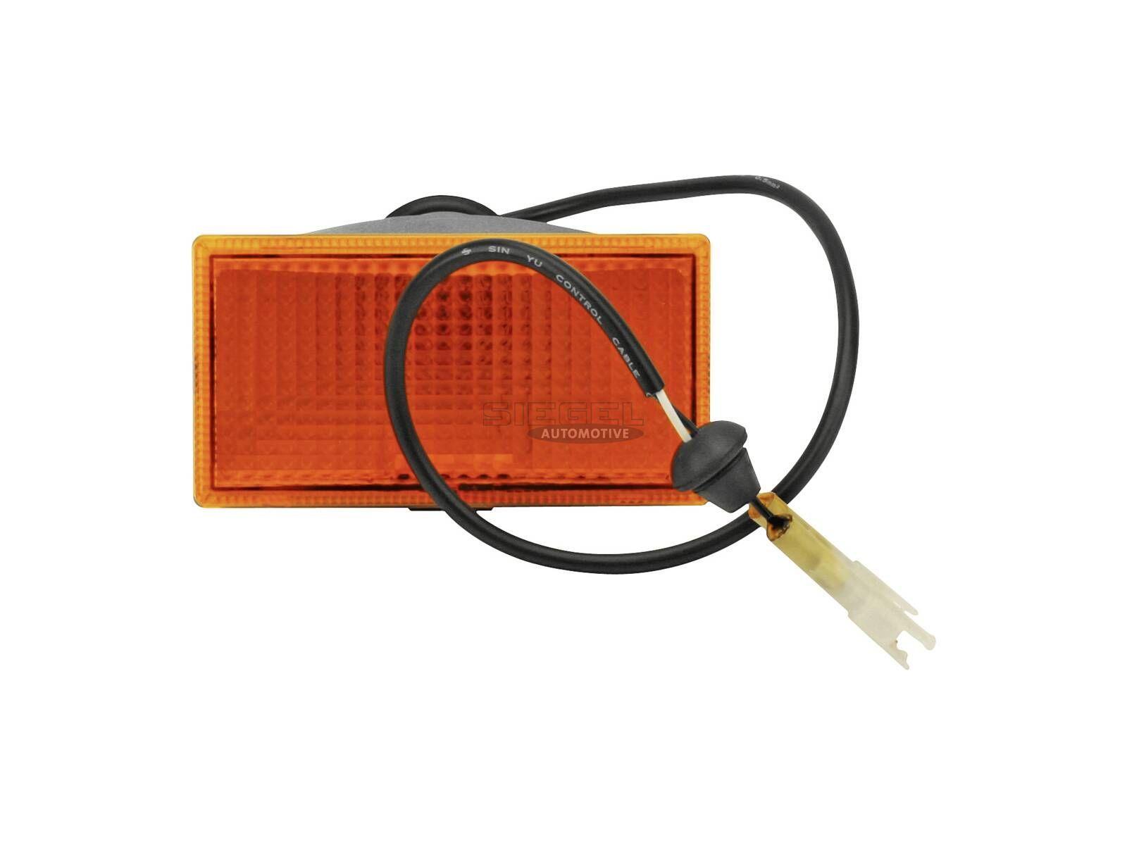 SIEGEL Automotive SA5A0012 Positionsleuchte, orange, ohne E-Markierung passend für Volvo