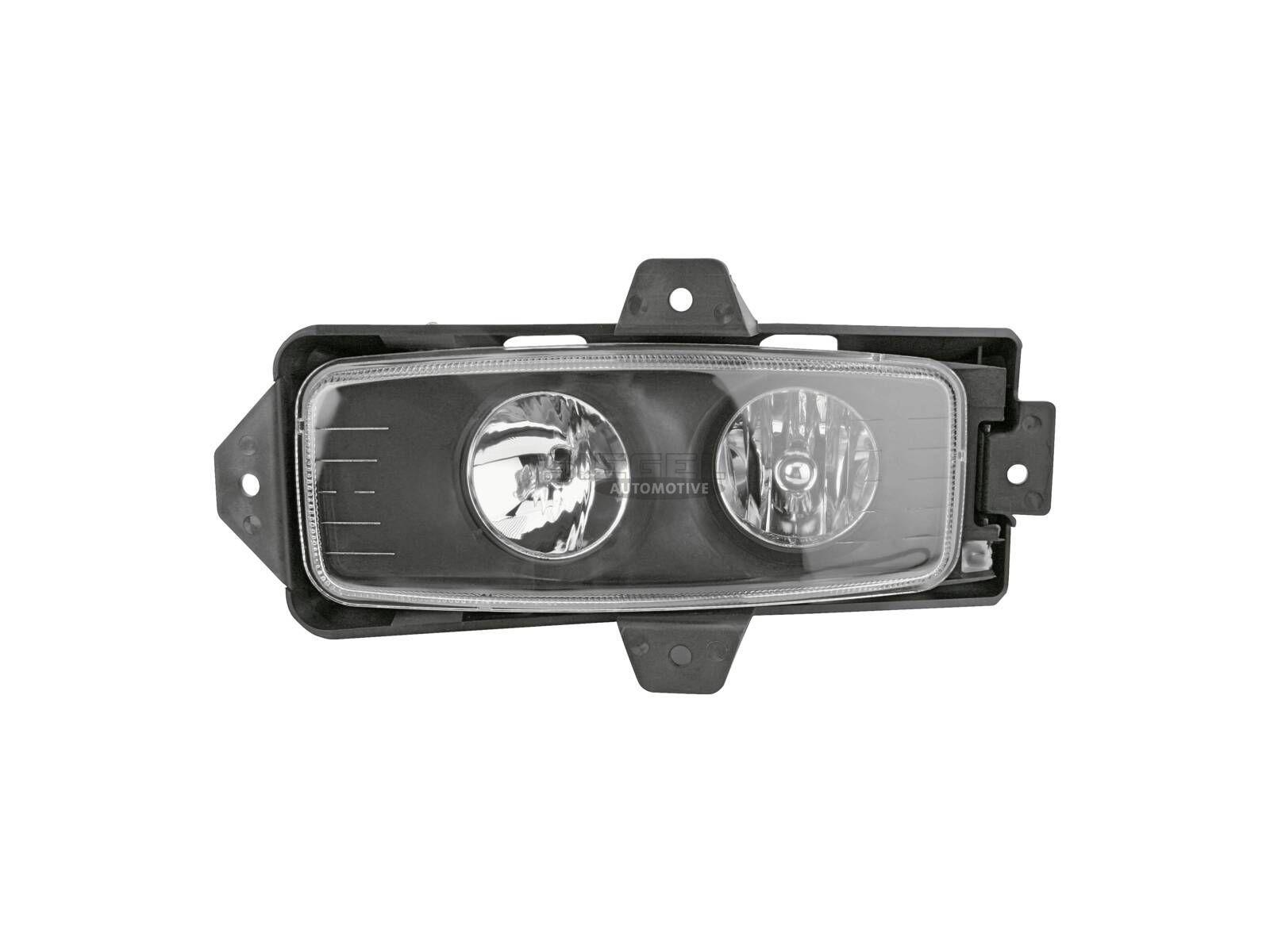 SIEGEL Automotive SA5A0017 Nebelscheinwerfer, links, ohne Glühlampenhalter passend für Renault