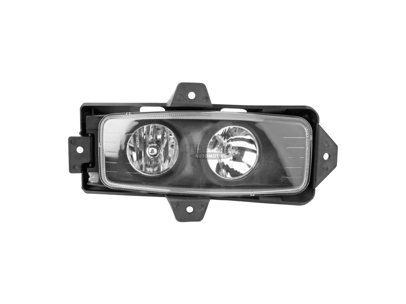 SIEGEL Automotive SA5A0018 Nebelscheinwerfer, rechts, ohne Glühlampenhalter passend für Renault