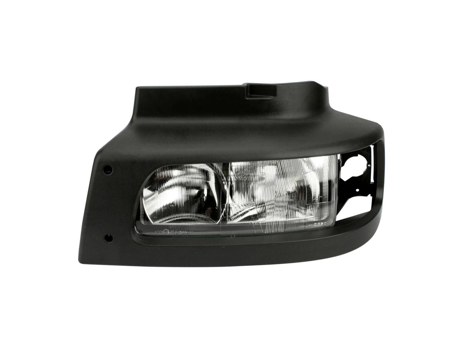 SIEGEL Automotive SA5A0065 Hauptscheinwerfer, komplett, links, ohne Glühlampen passend für Renault