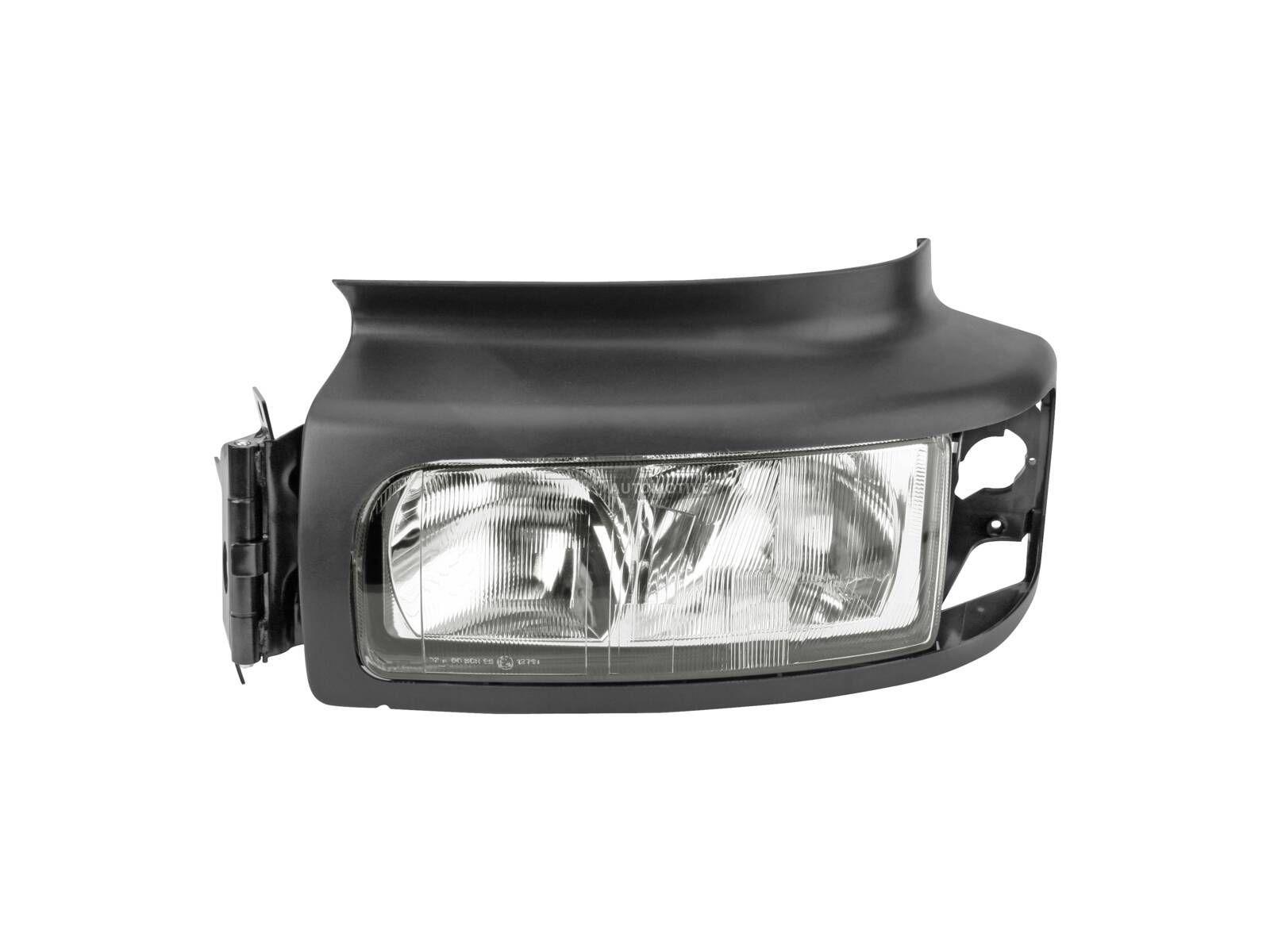 SIEGEL Automotive SA5A0069 Hauptscheinwerfer, links, ohne Glühlampen, ohne Stellmotor passend für Renault