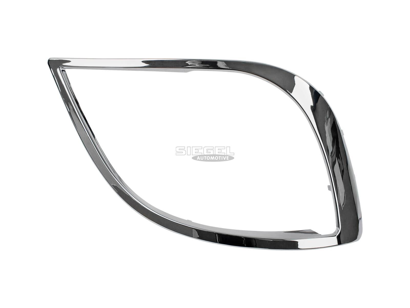 SIEGEL Automotive SA5A0255 Scheinwerferrahmen, rechts, Chrom, ohne Klammern passend für DAF