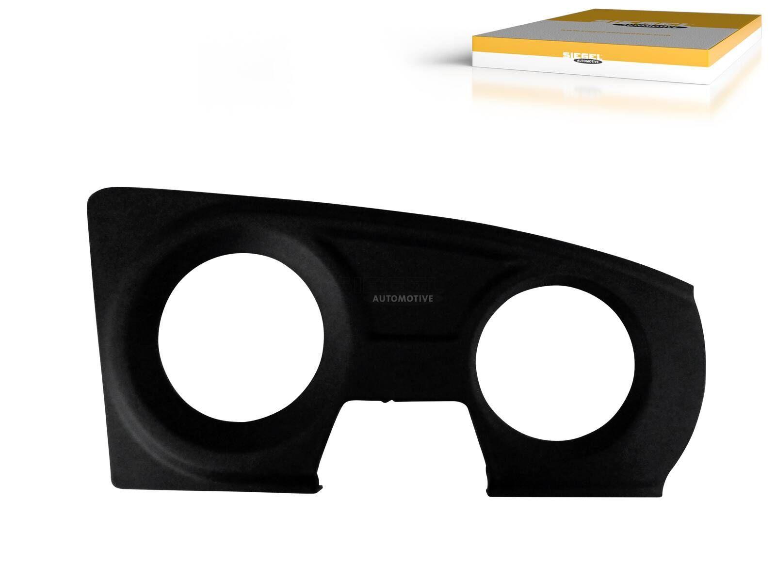 SIEGEL Automotive SA5A0283 Scheinwerferstütze, schwarz, ohne Kugelköpfe, rechts passend für Iveco